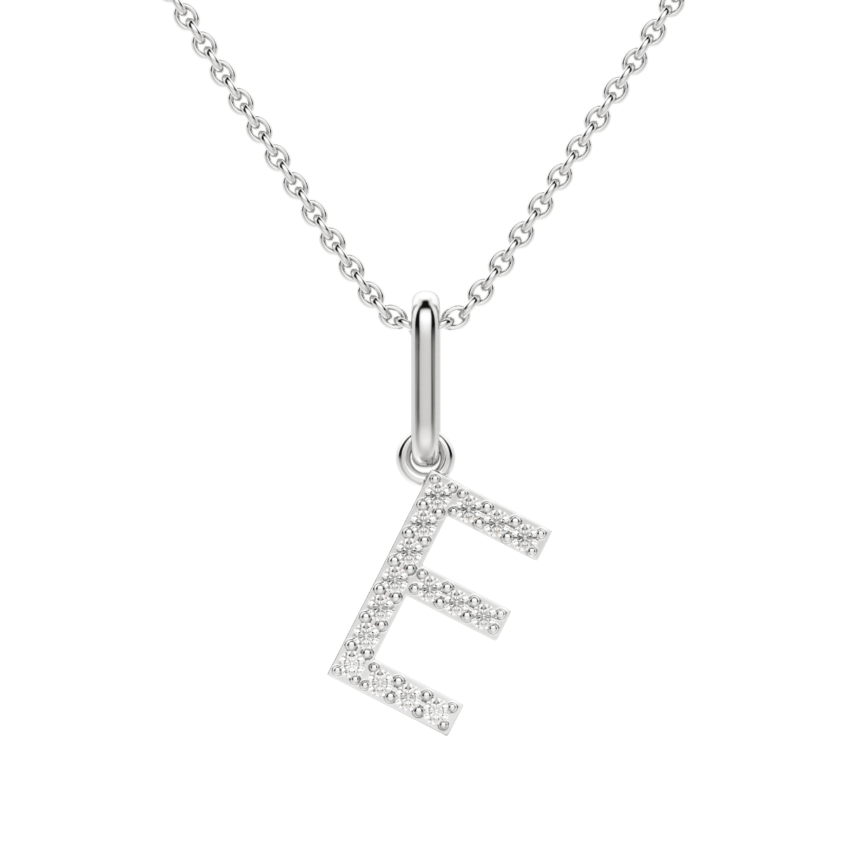 14K White Gold