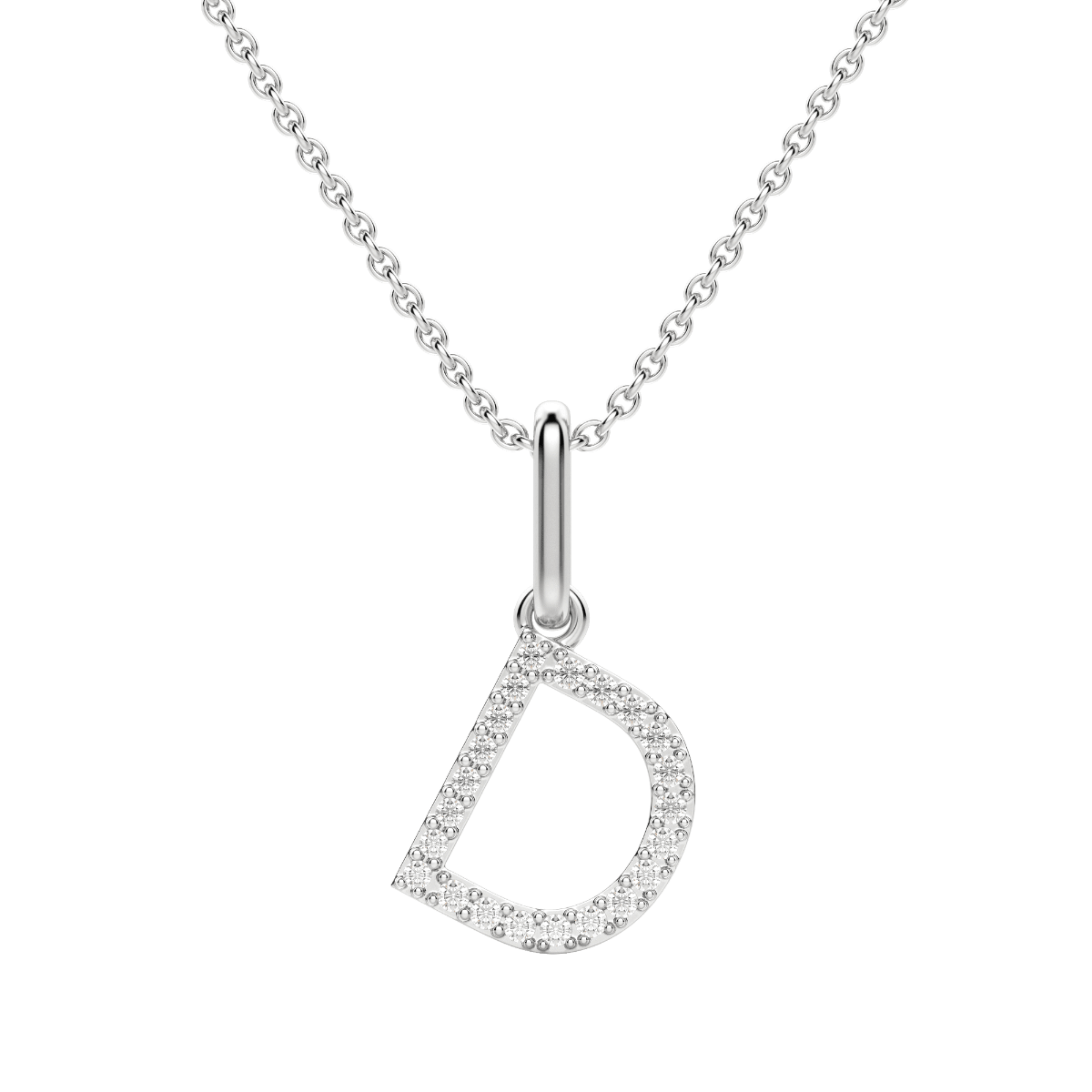 14K White Gold
