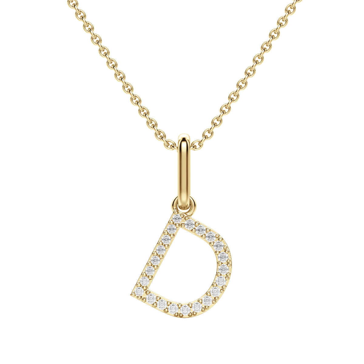 14K Yellow Gold