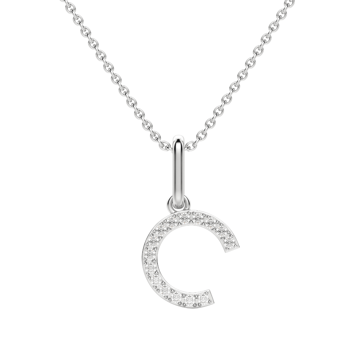 14K White Gold