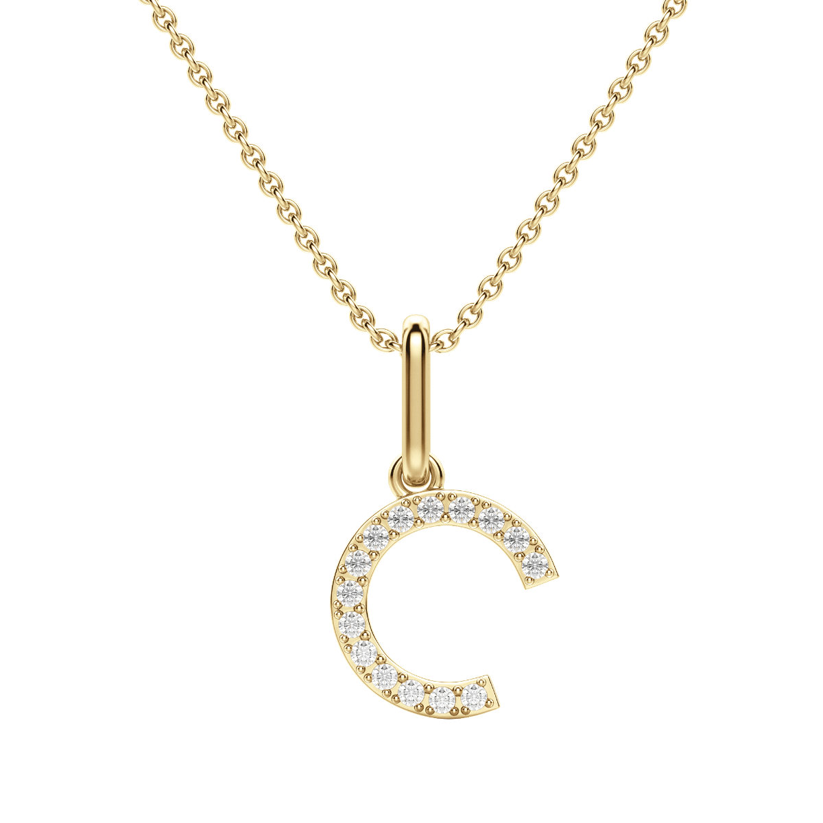 14K Yellow Gold