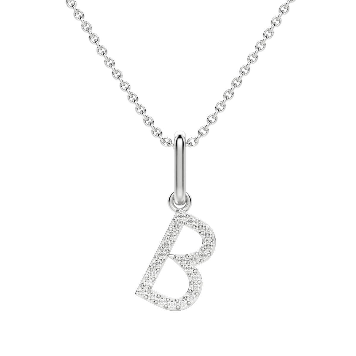 14K White Gold