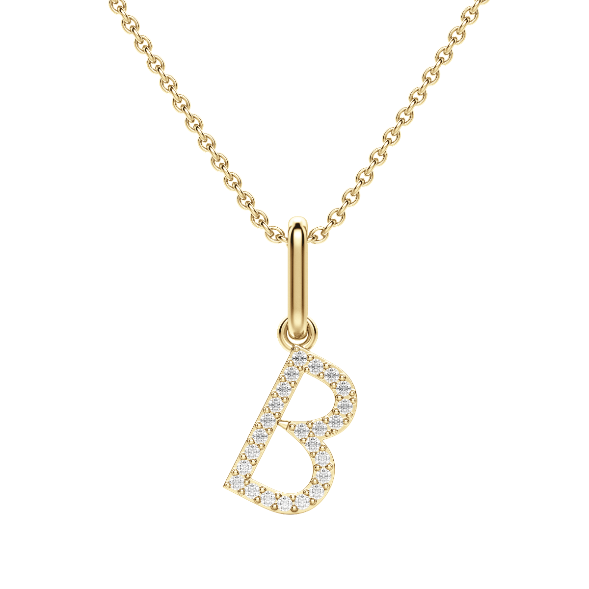 14K Yellow Gold
