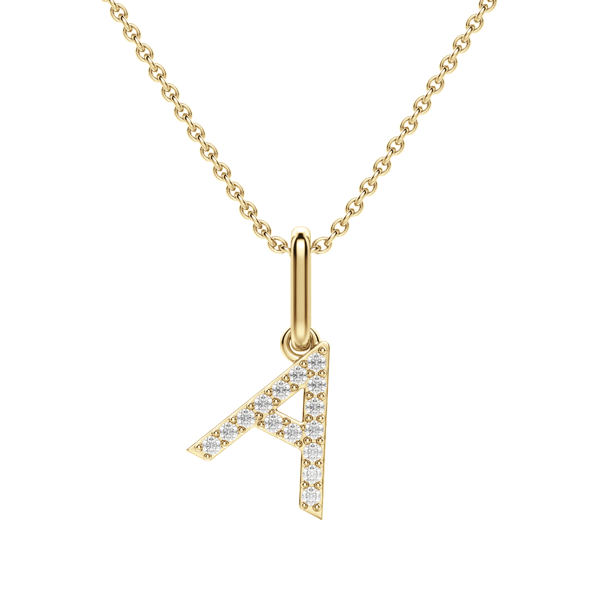 14K Yellow Gold