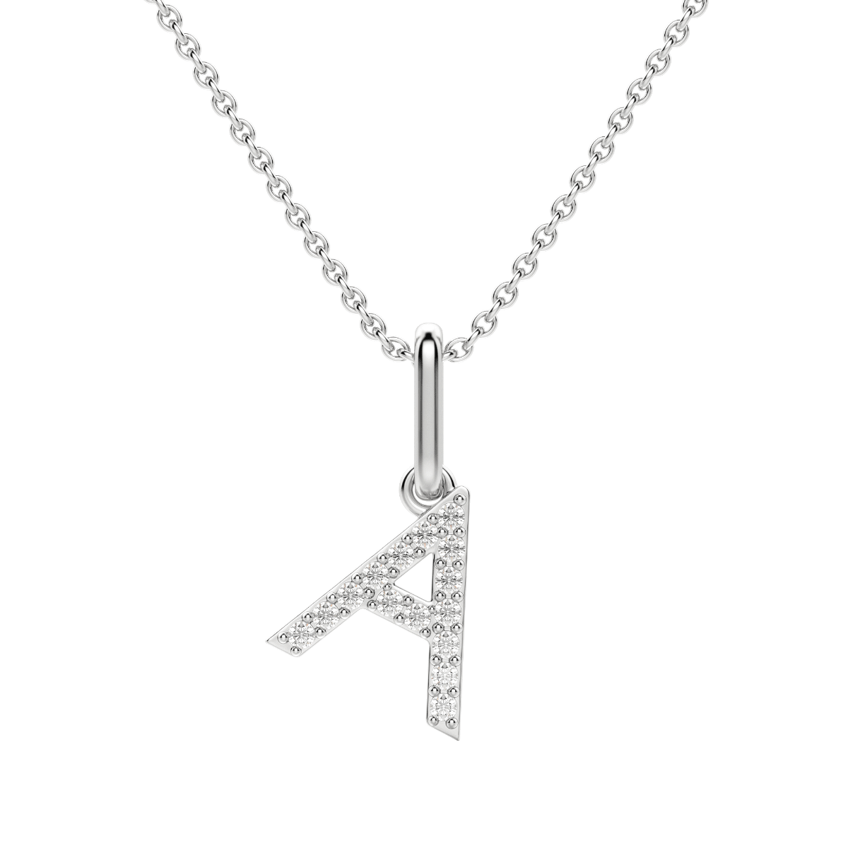 14K White Gold