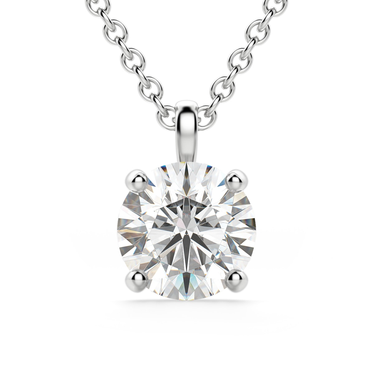 14K White Gold