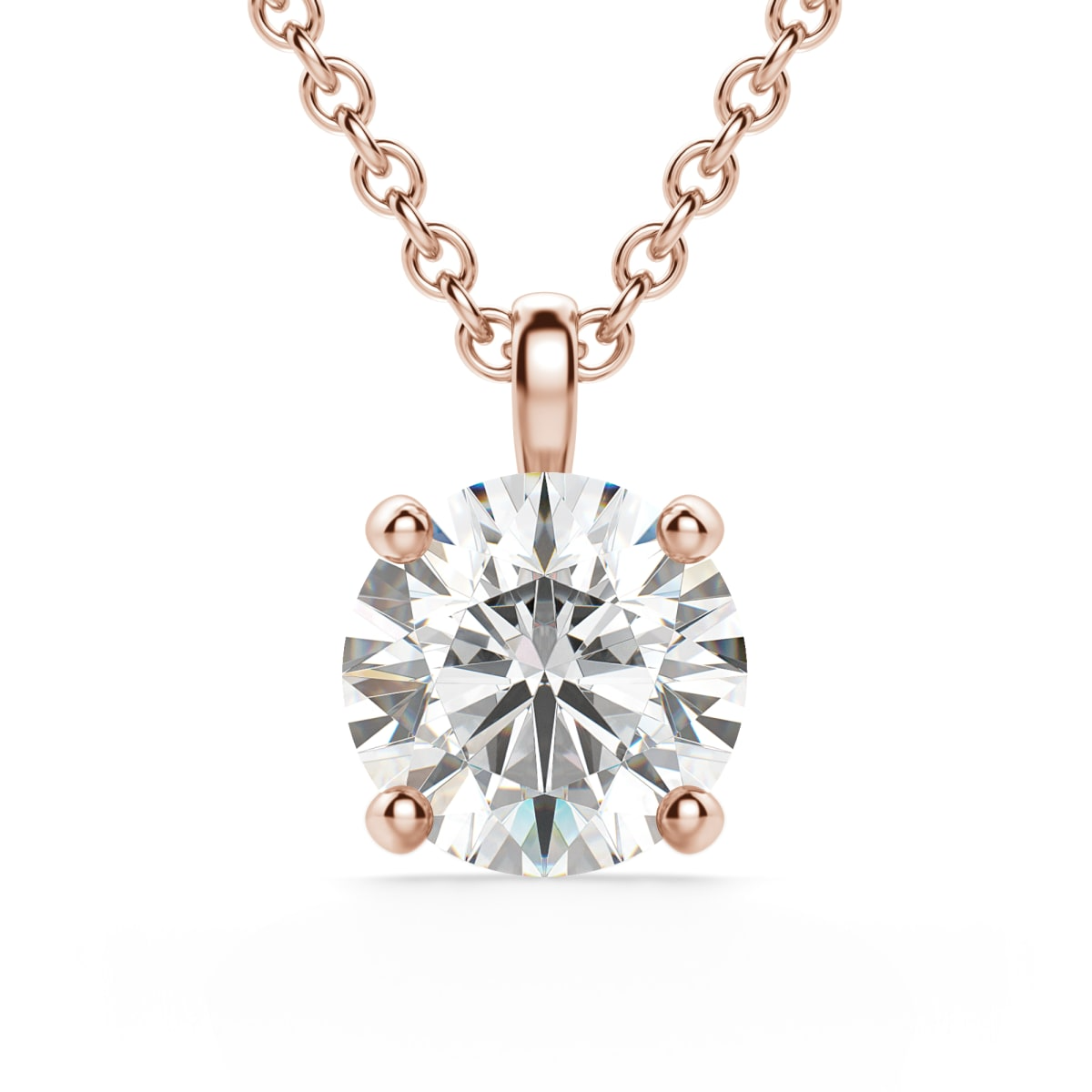 14K Rose Gold