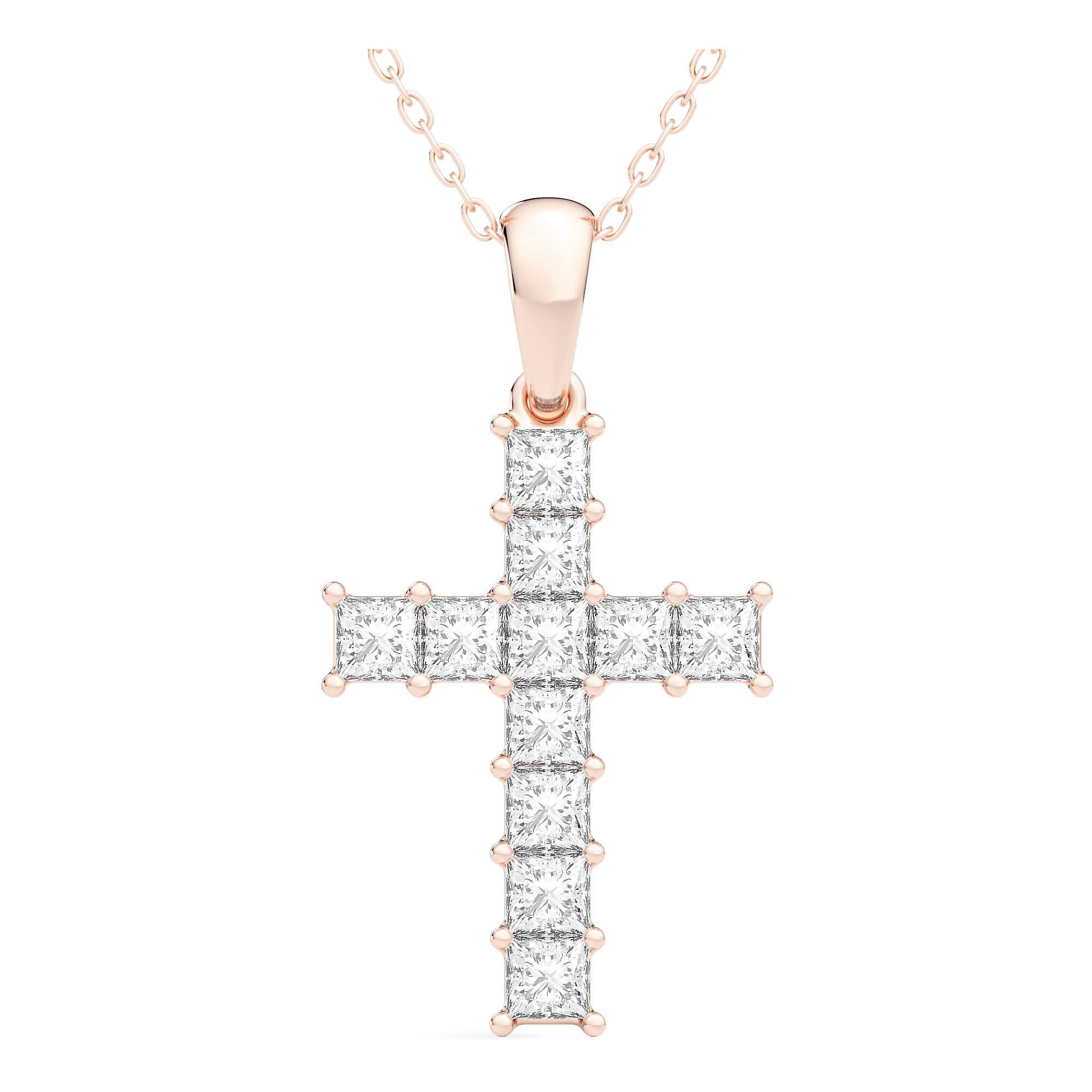 14K Rose Gold