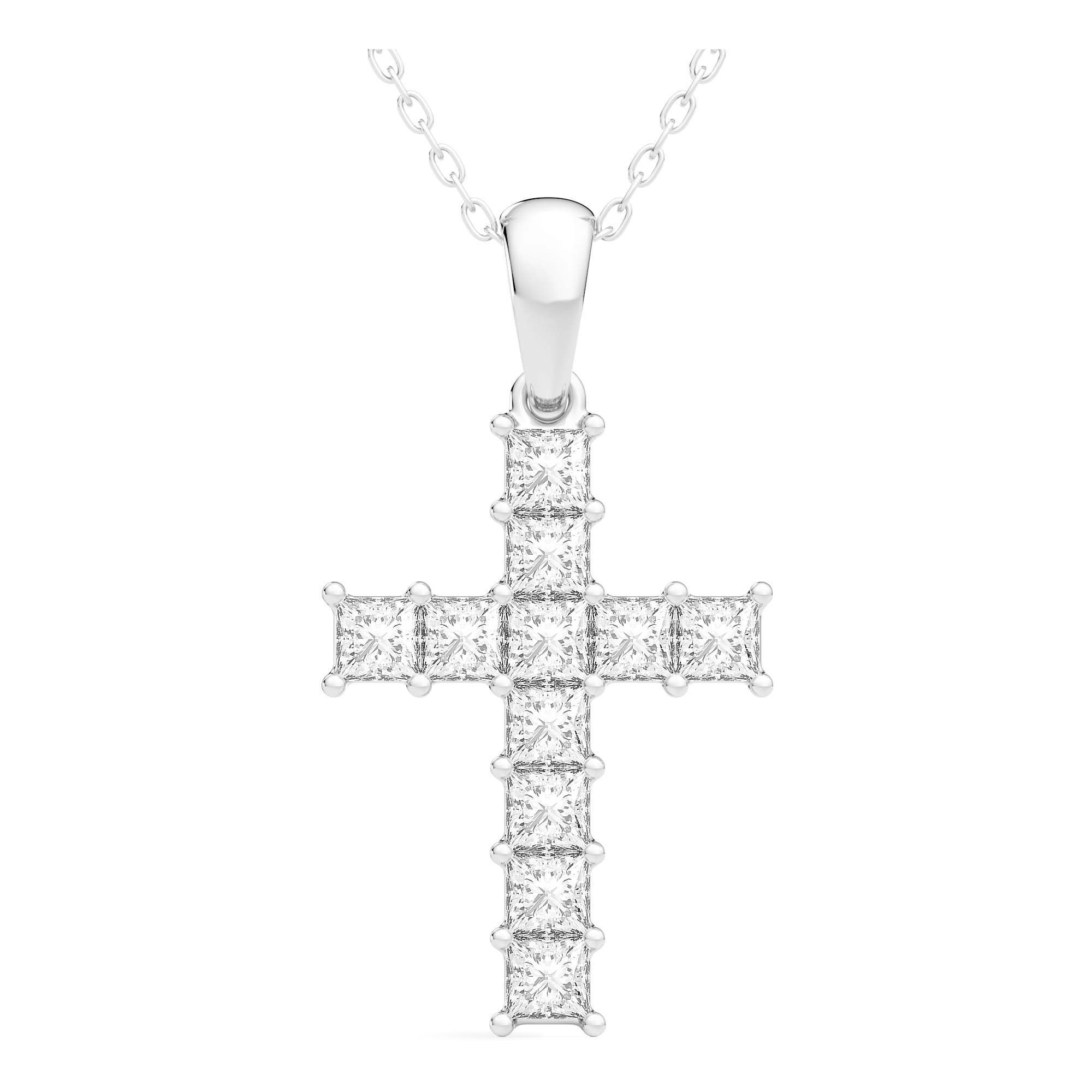 14K White Gold