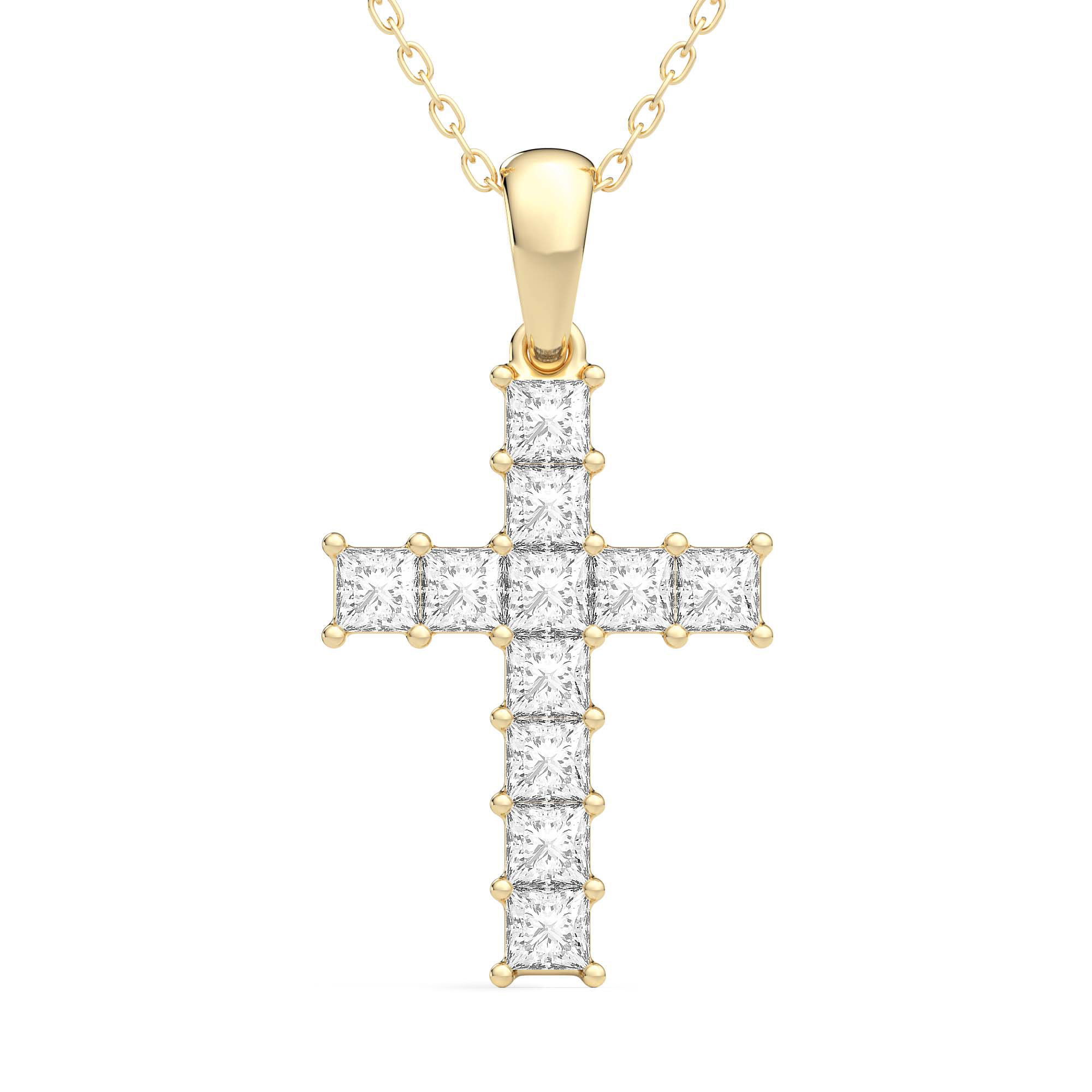 14K Yellow Gold