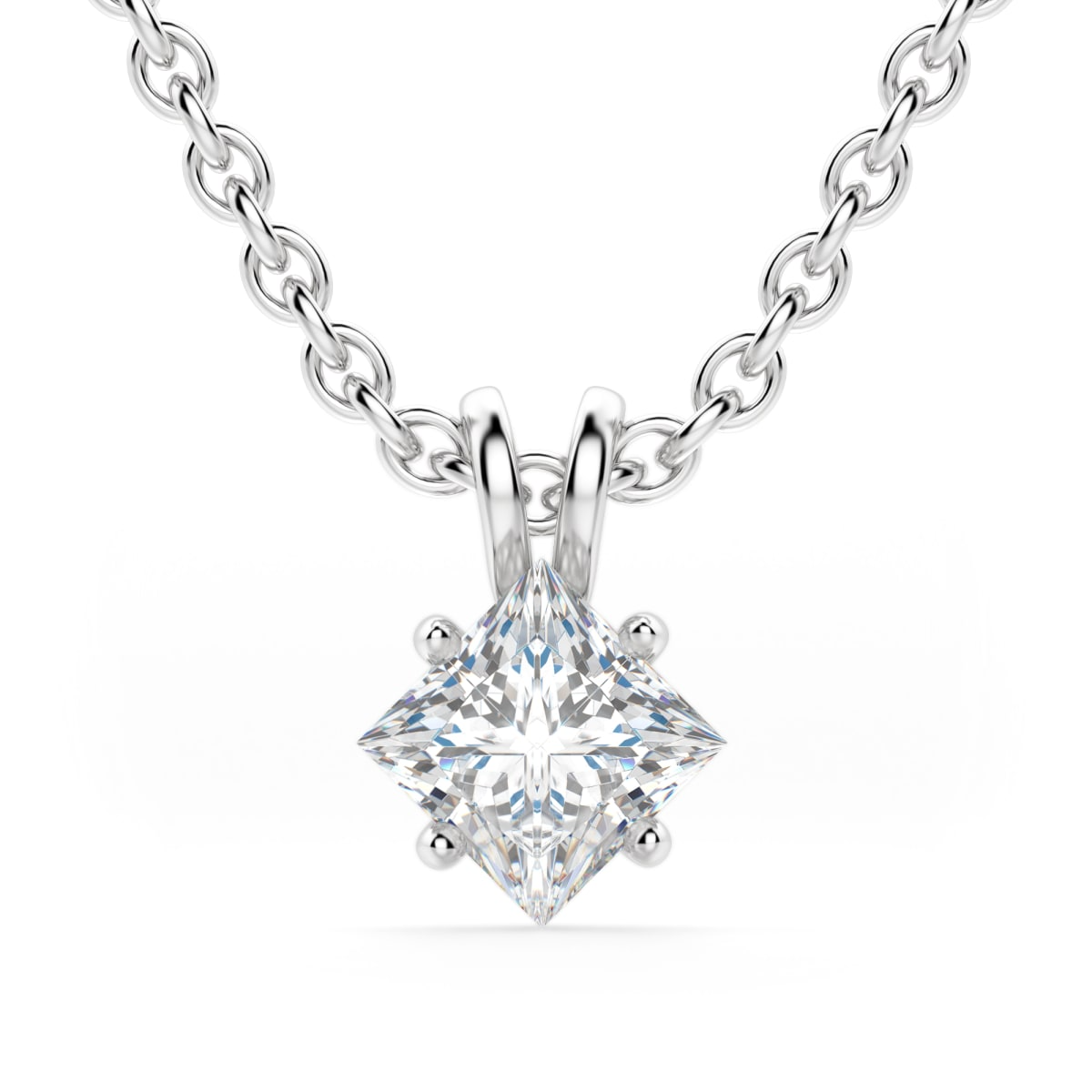 14K White Gold