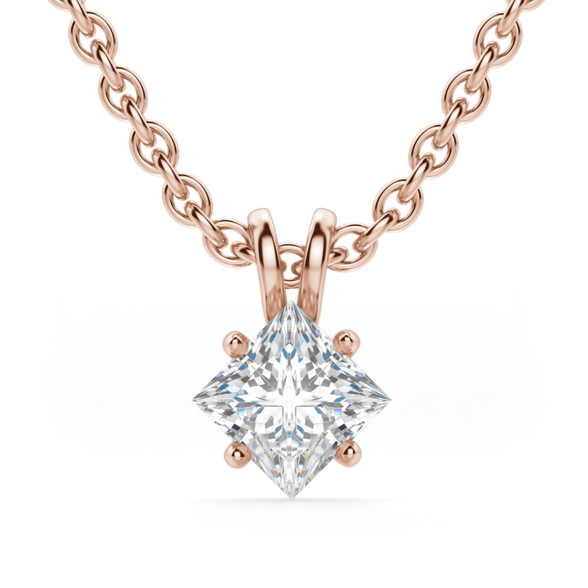 14K Rose Gold