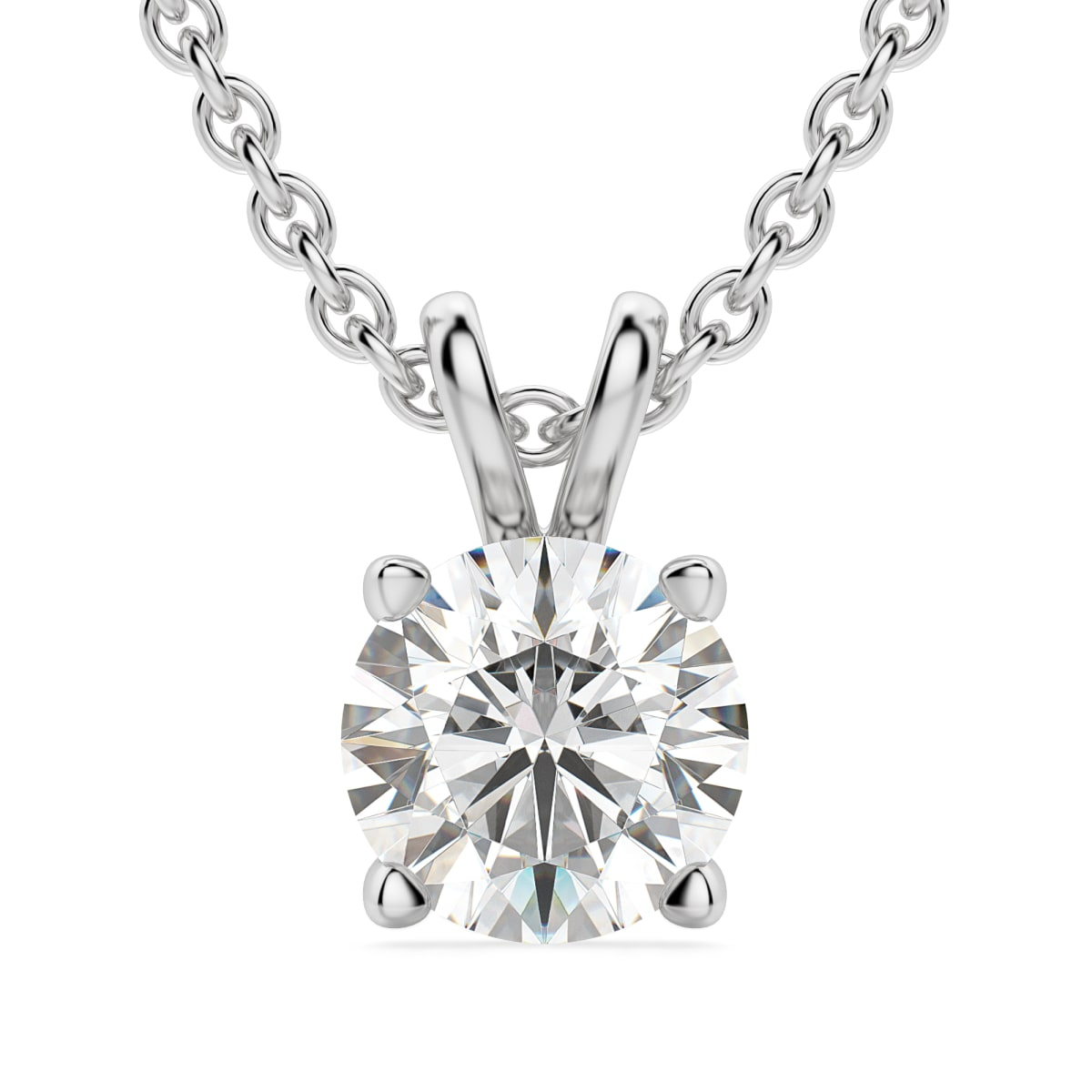 14K White Gold