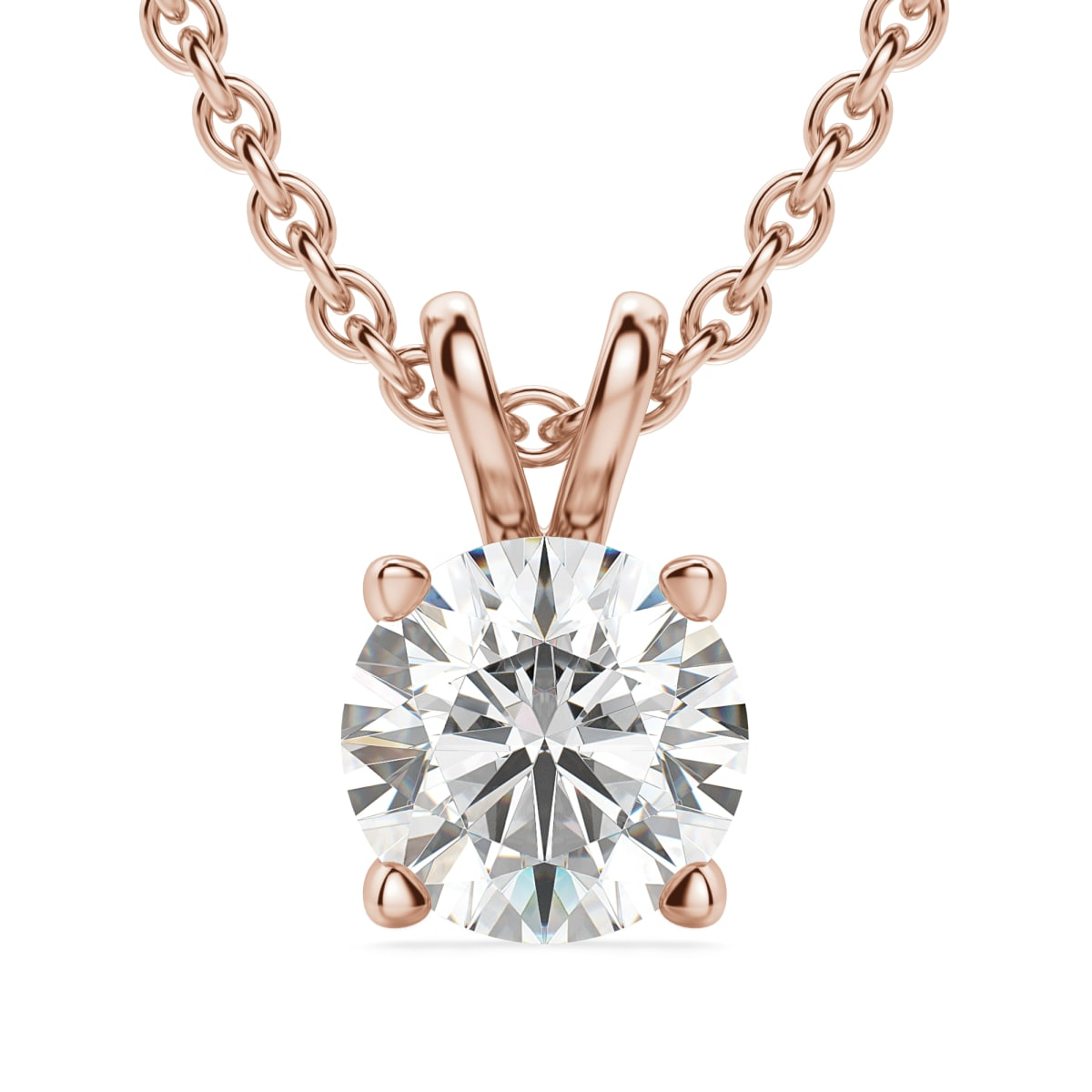 14K Rose Gold