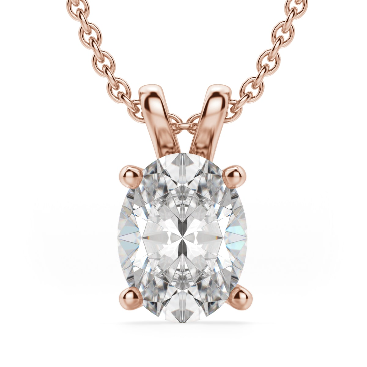 14K Rose Gold
