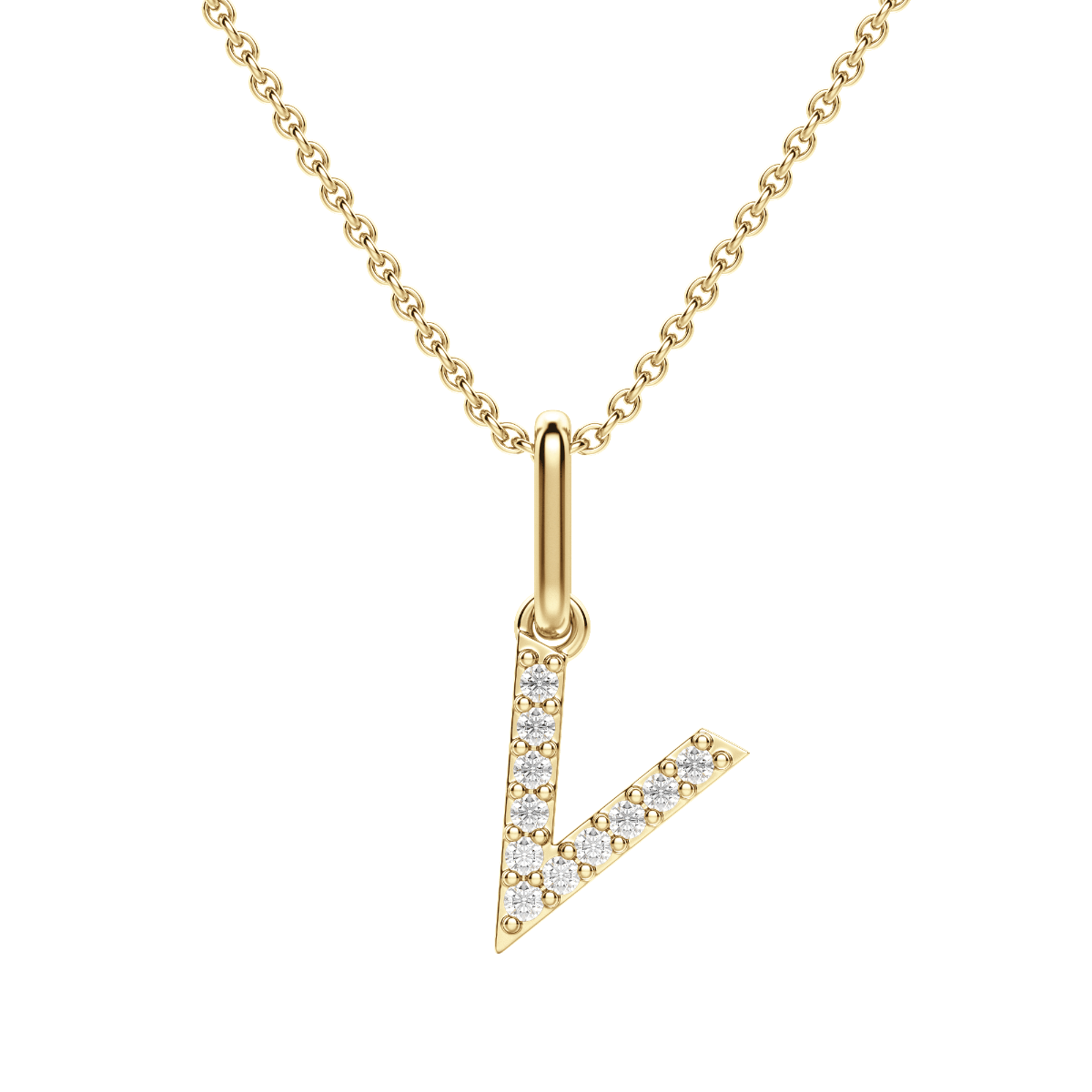 14K Yellow Gold