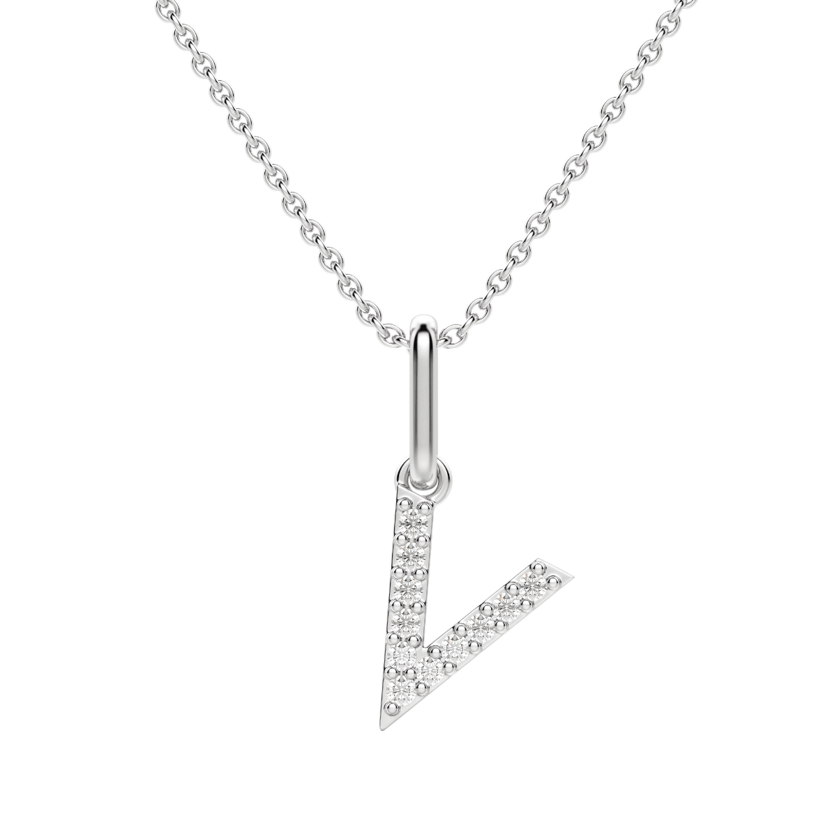 14K White Gold