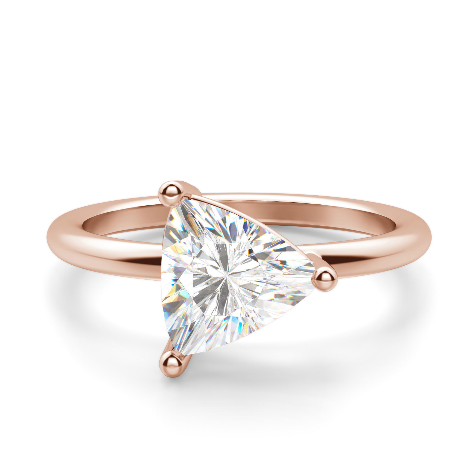 14K Rose Gold