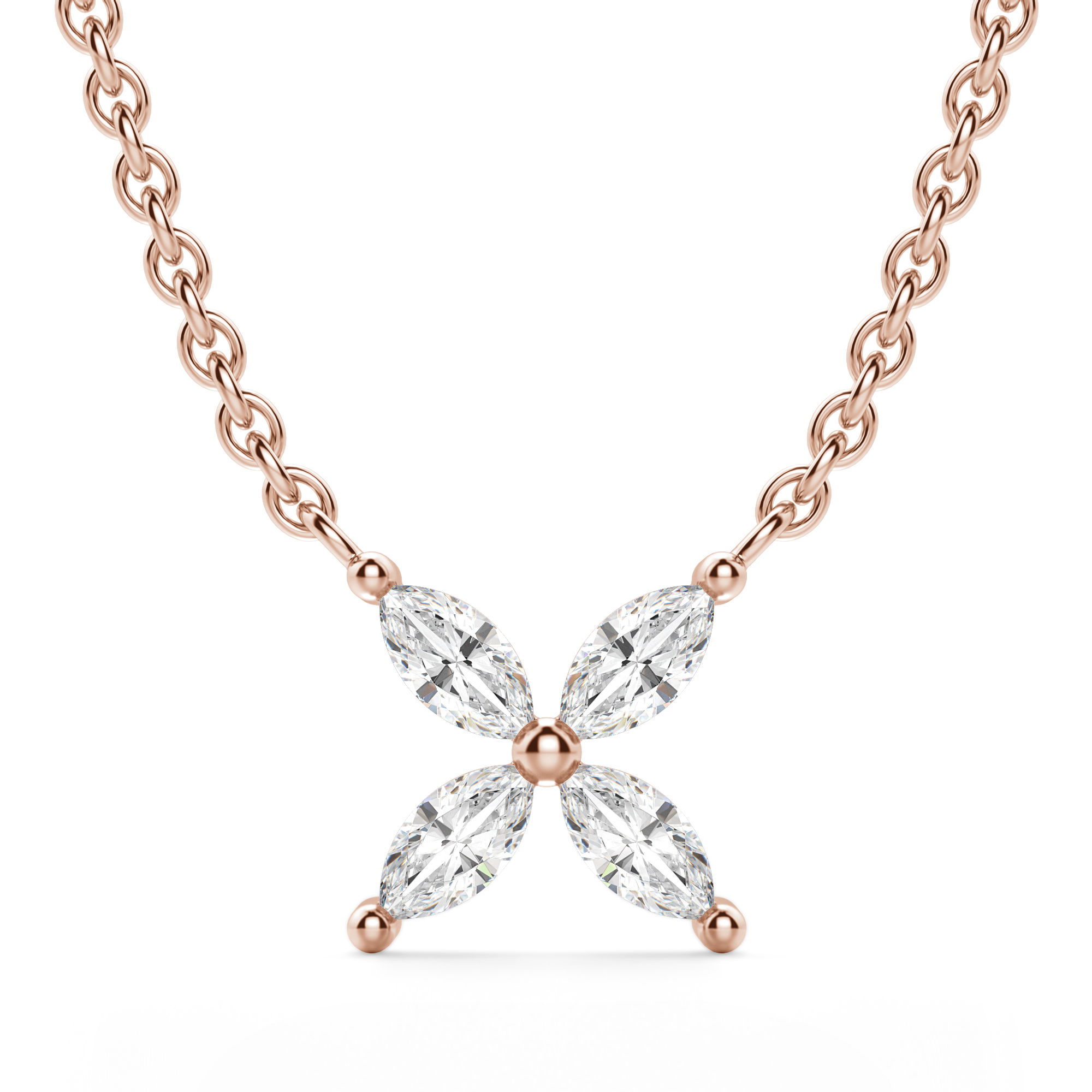 14K Rose Gold
