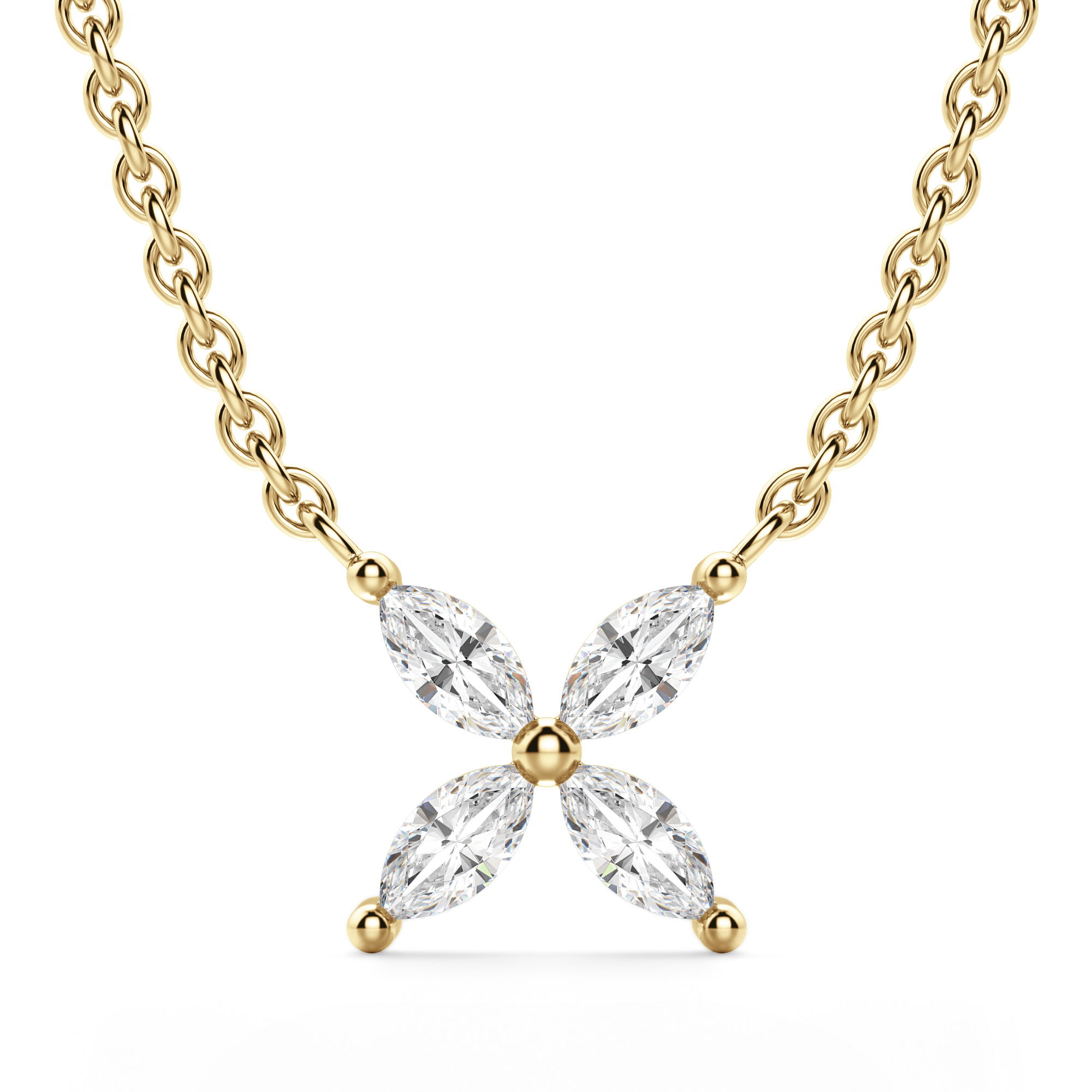 14K Yellow Gold