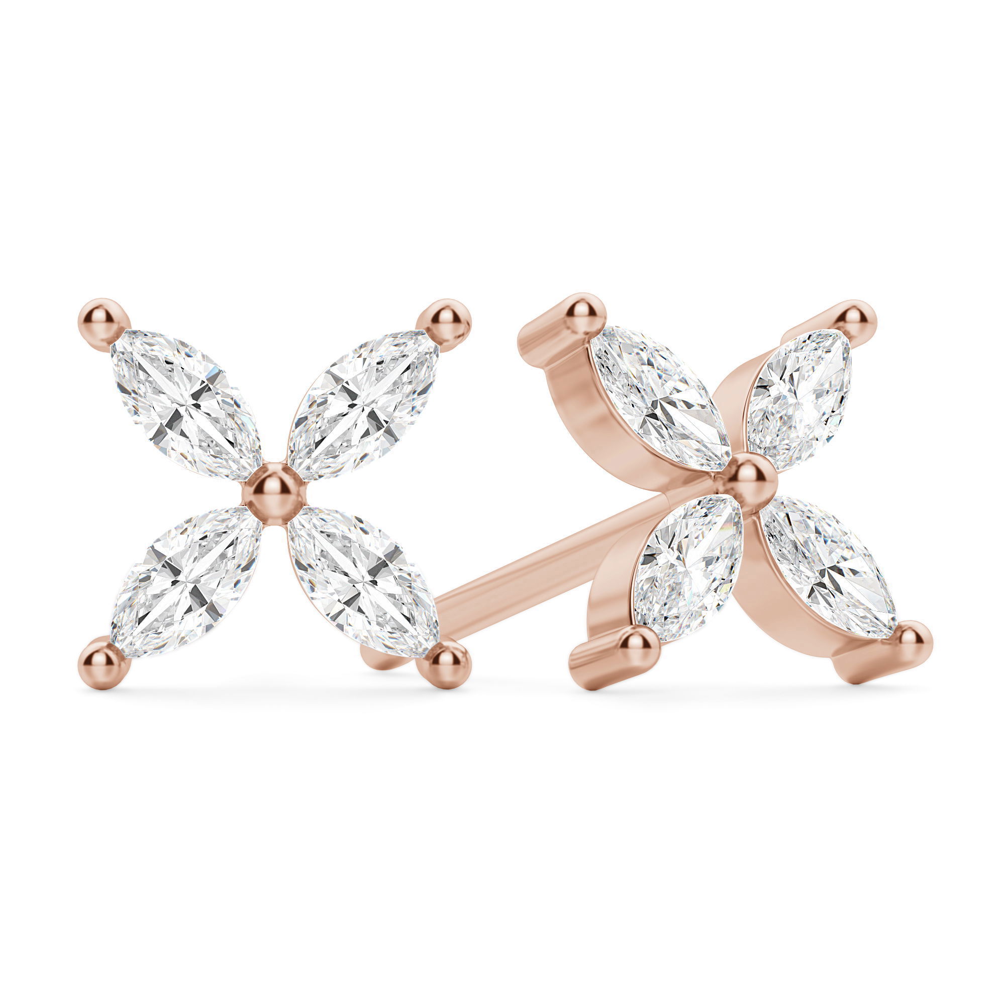 14K Rose Gold