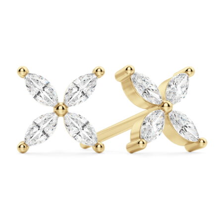 Primrose Stud Earrings