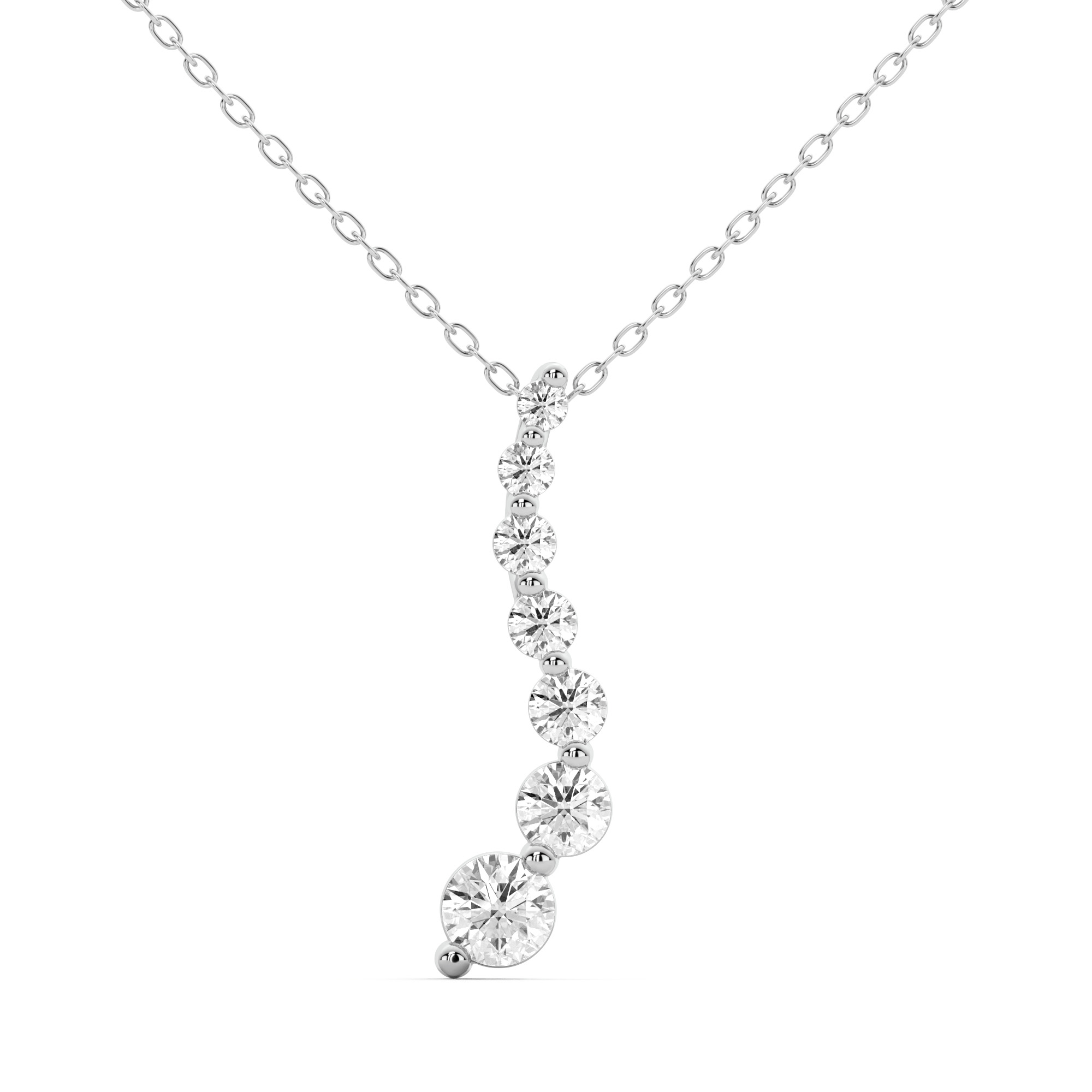 14K White Gold