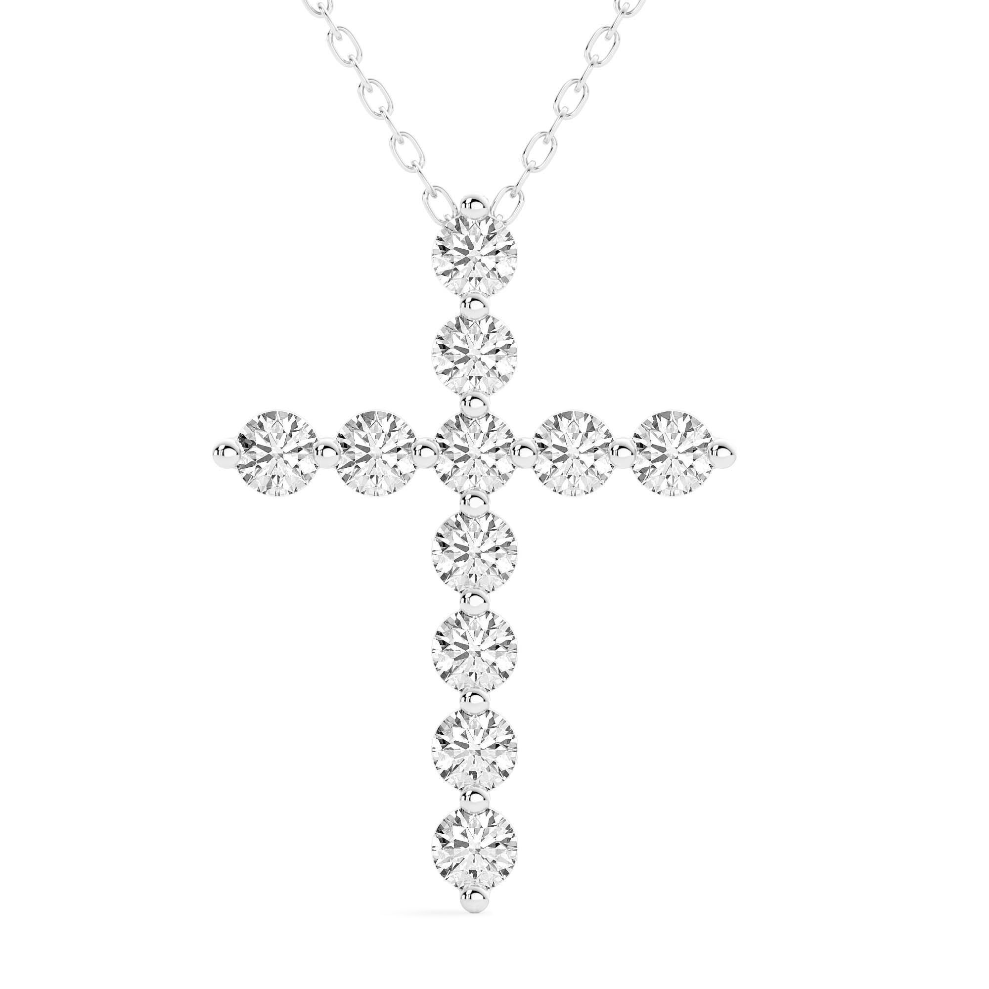 14K White Gold
