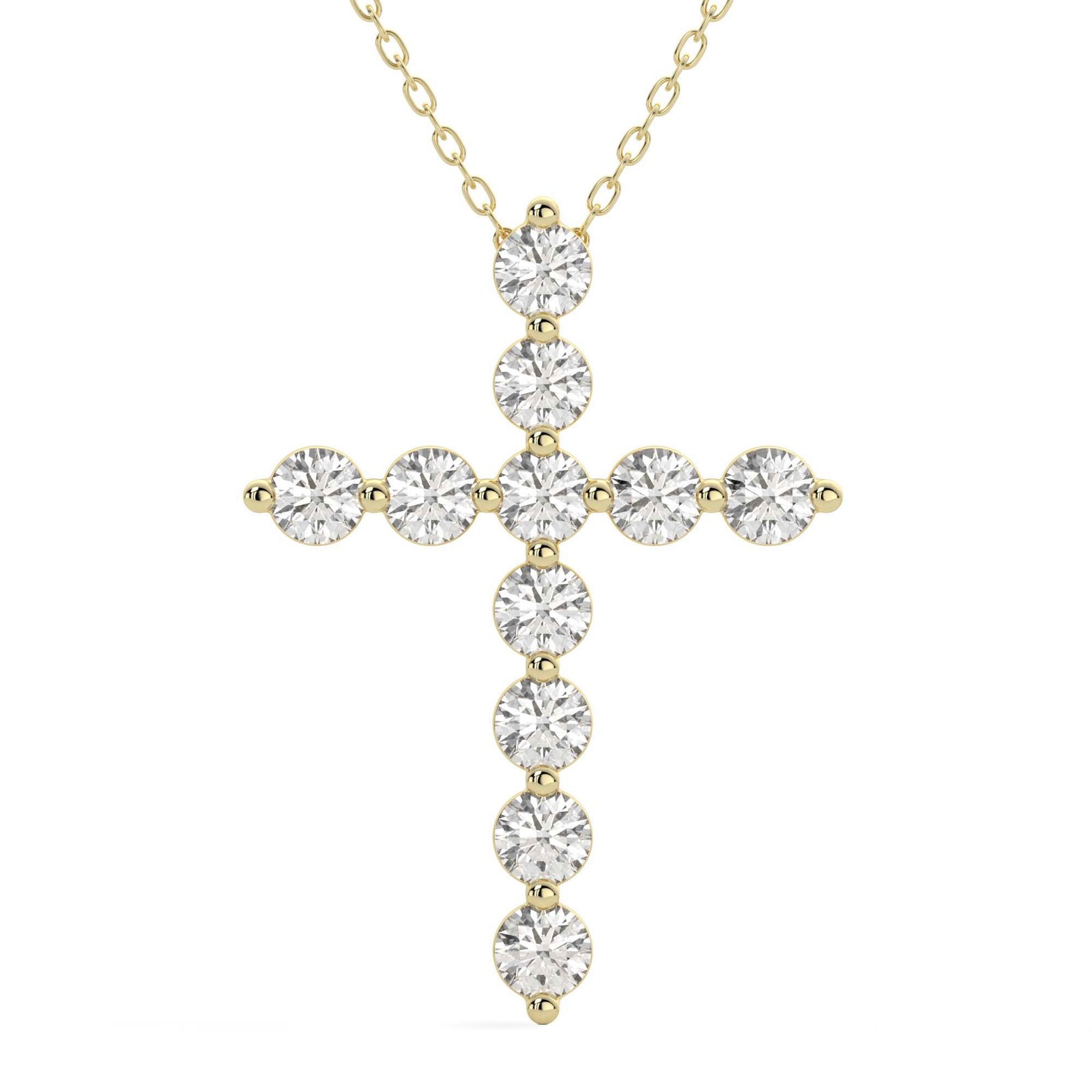 14K Yellow Gold
