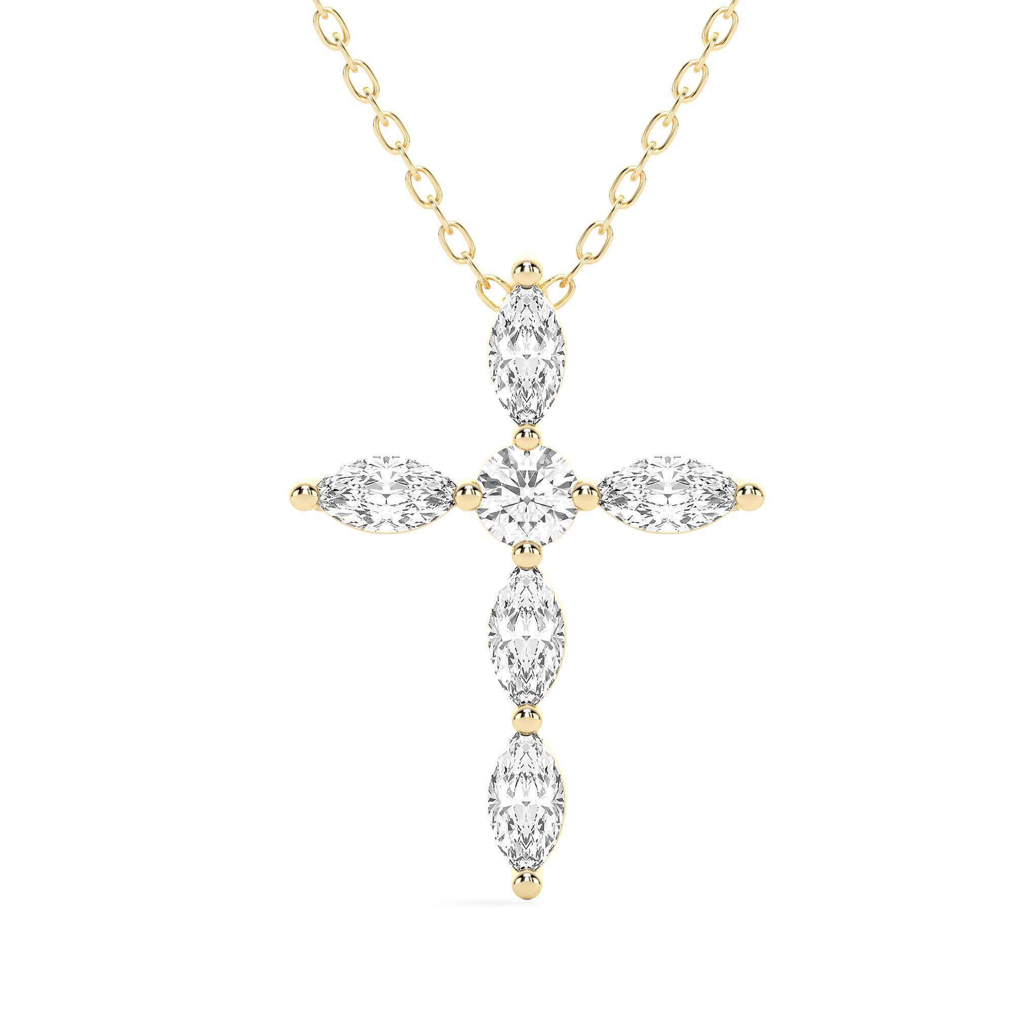 14K Yellow Gold