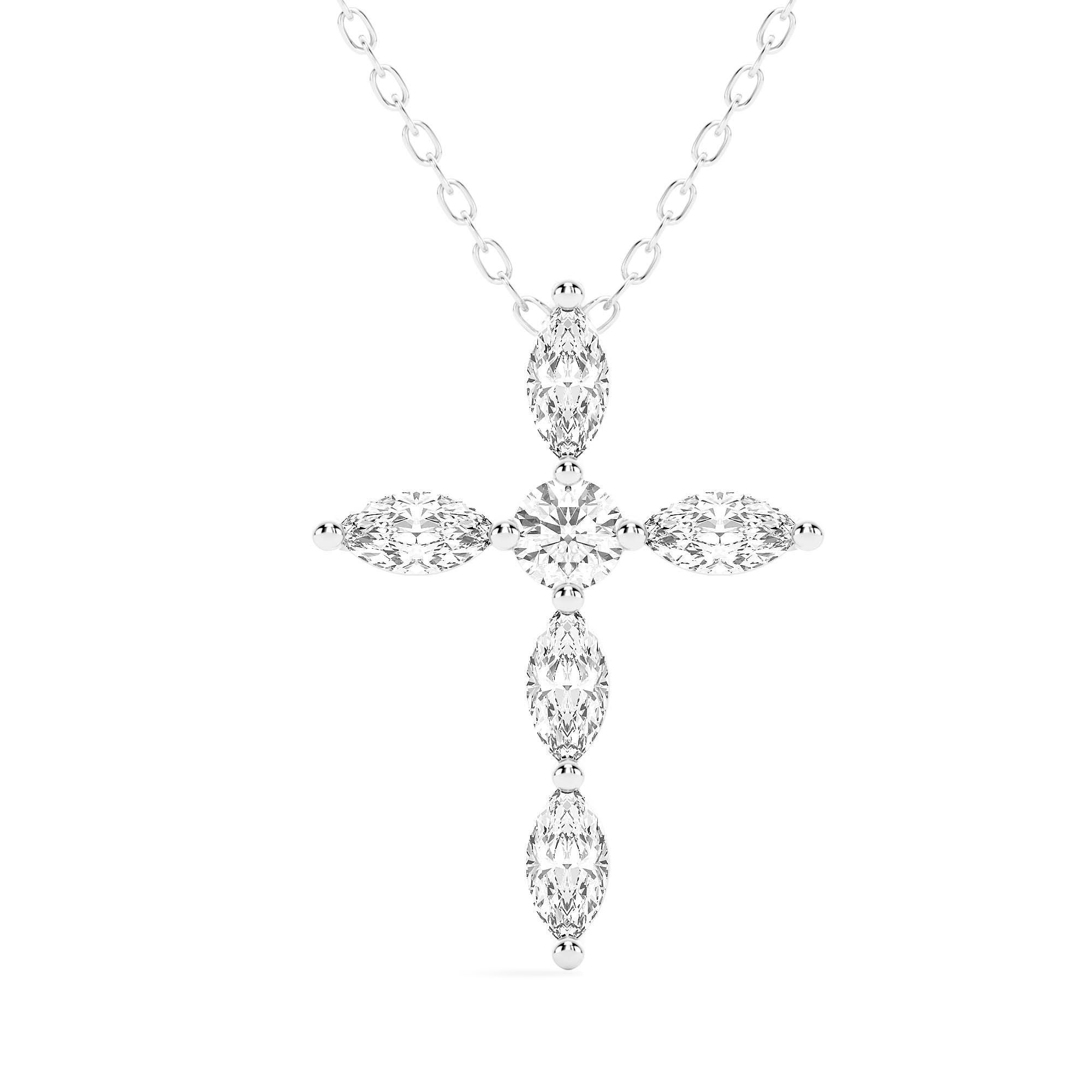 14K White Gold