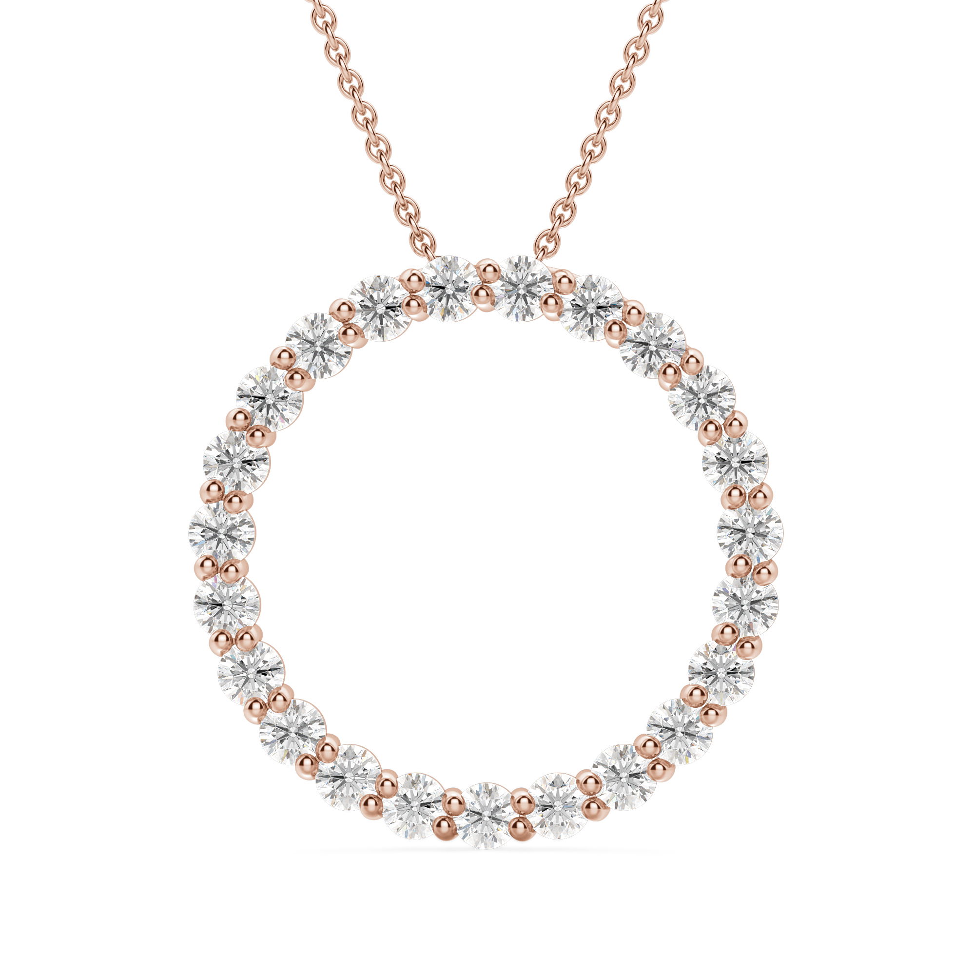 14K Rose Gold