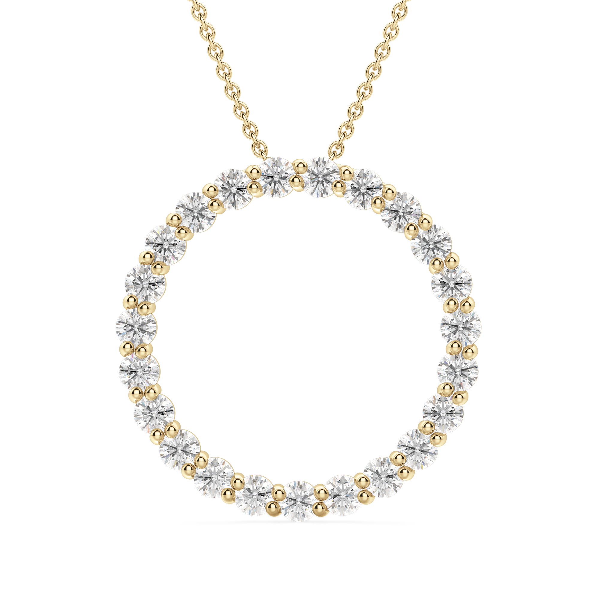 14K Yellow Gold