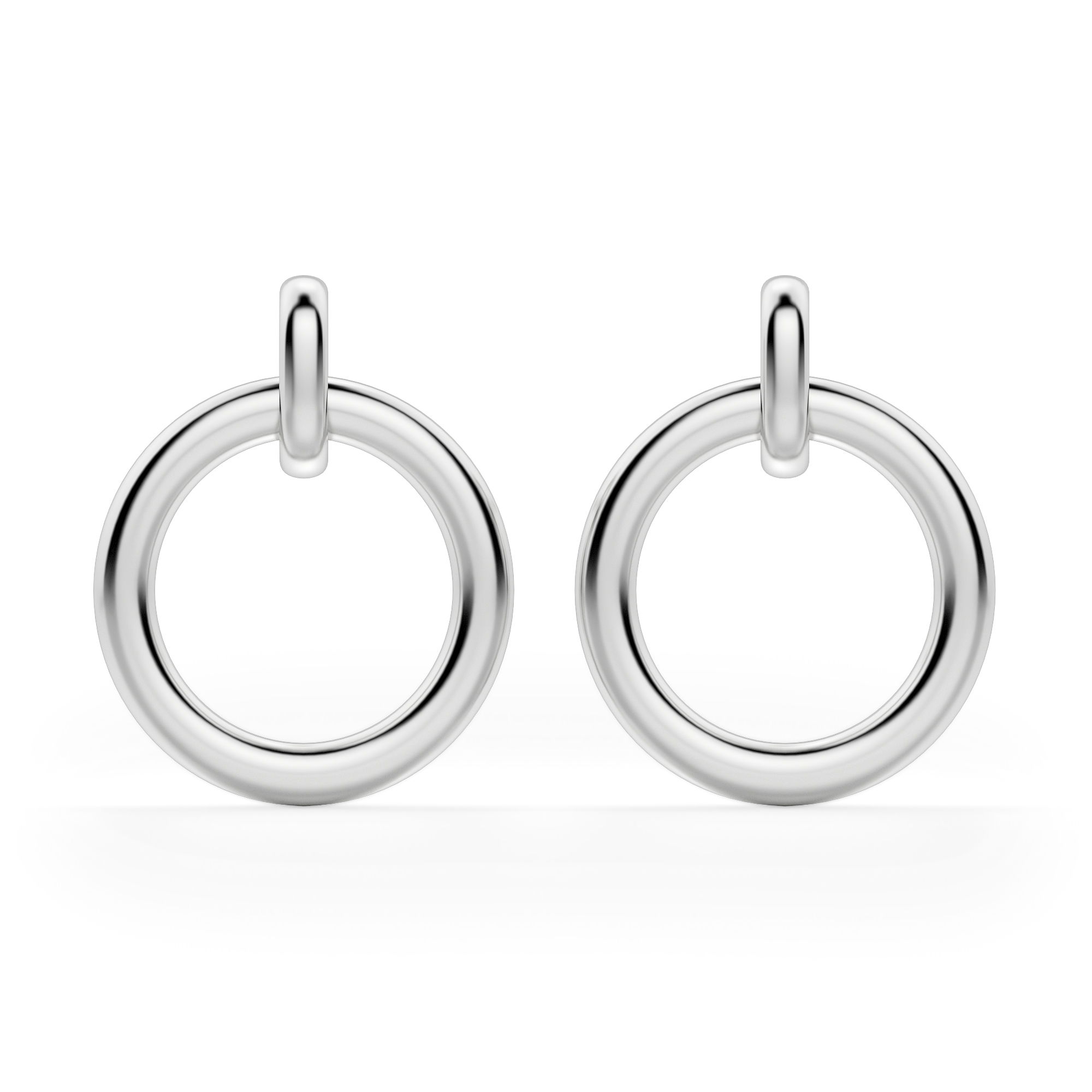 14K White Gold