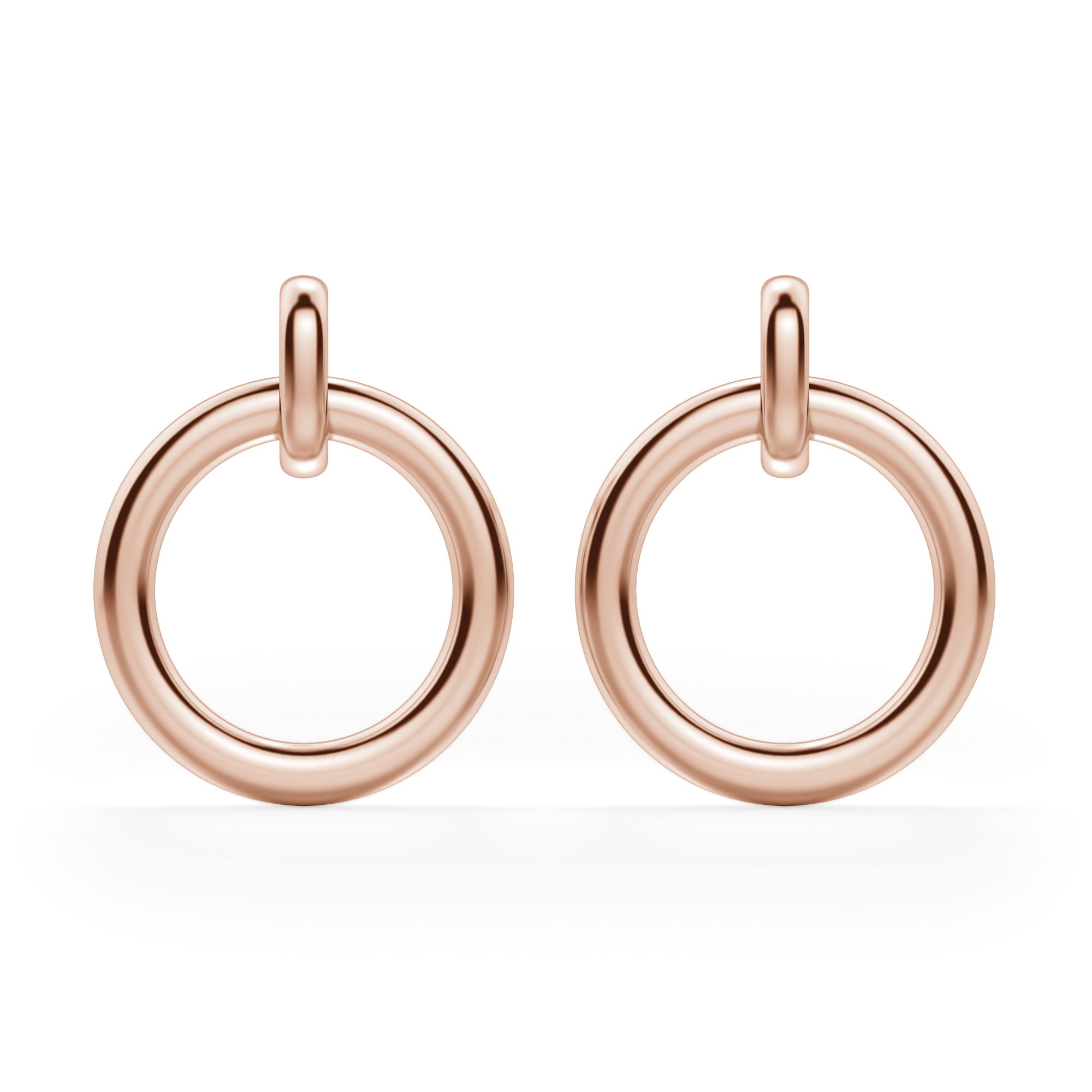 14K Rose Gold