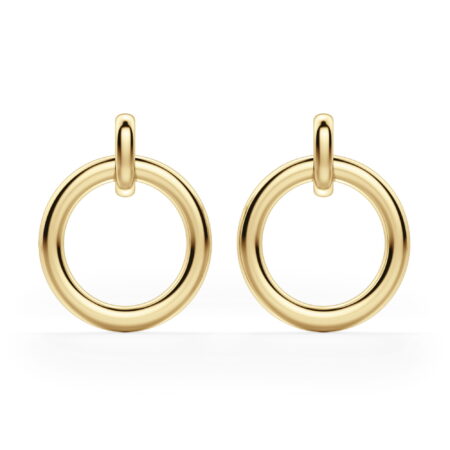 Dangle Hoop Earrings