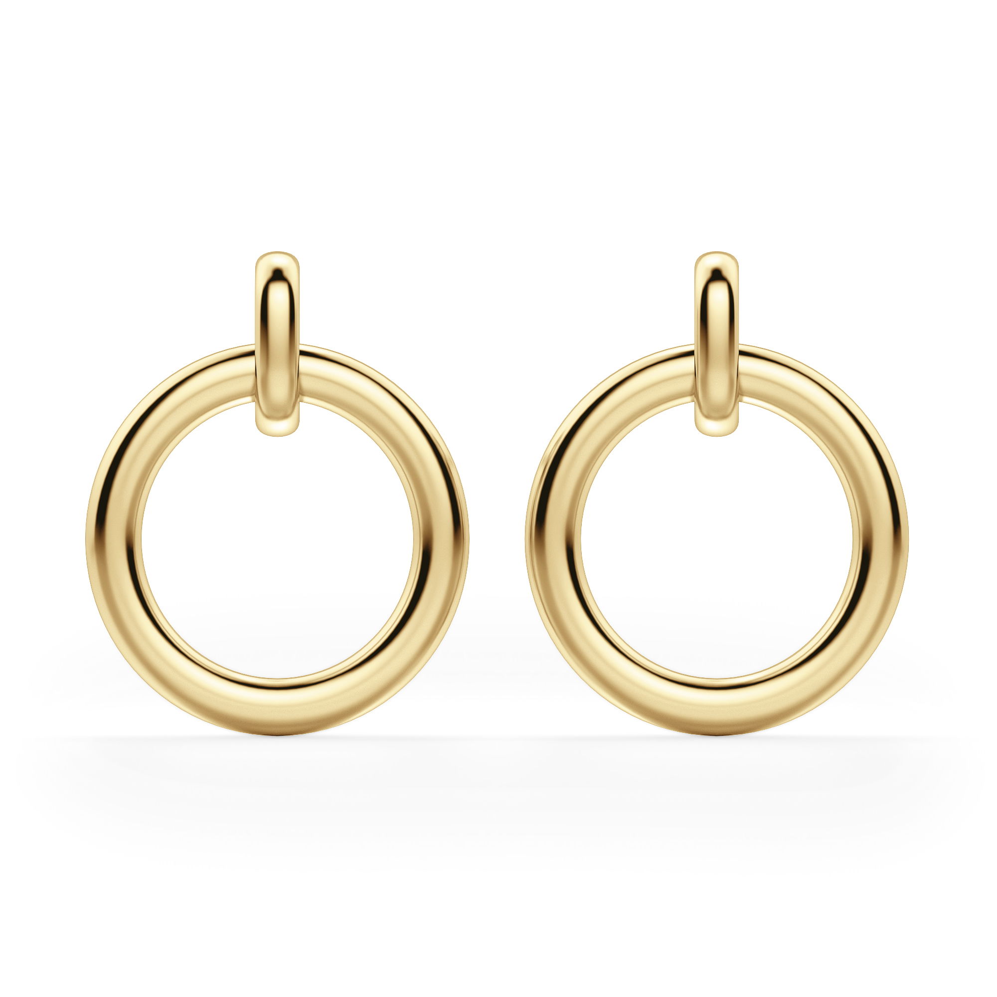 14K Yellow Gold