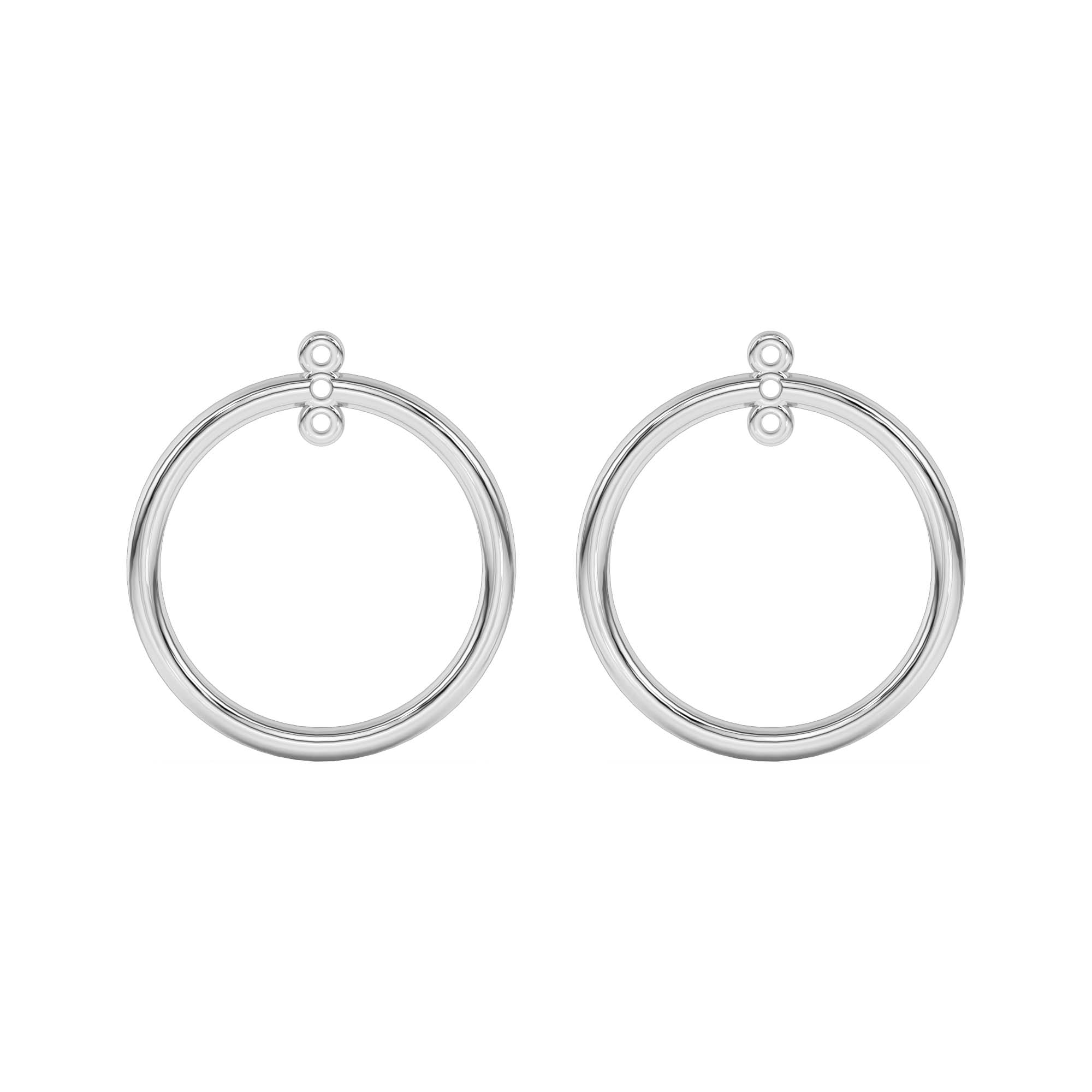 14K White Gold