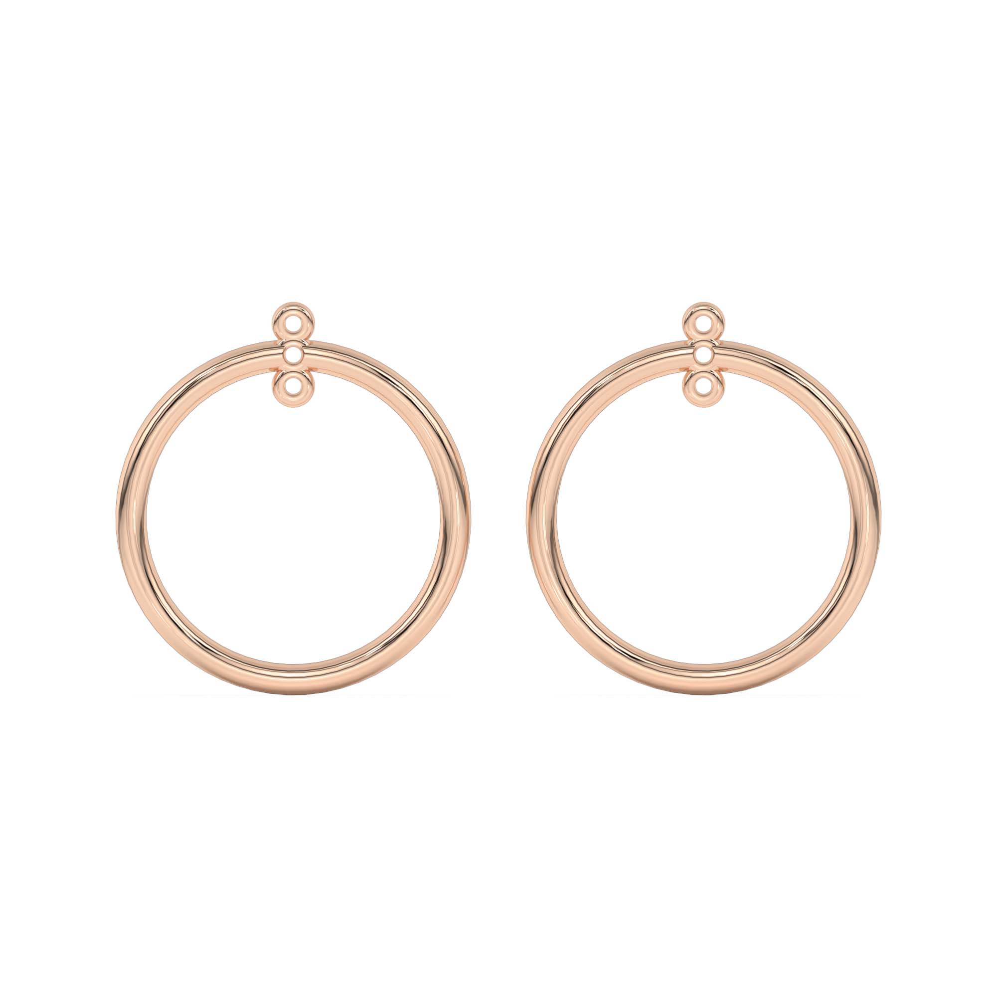 14K Rose Gold
