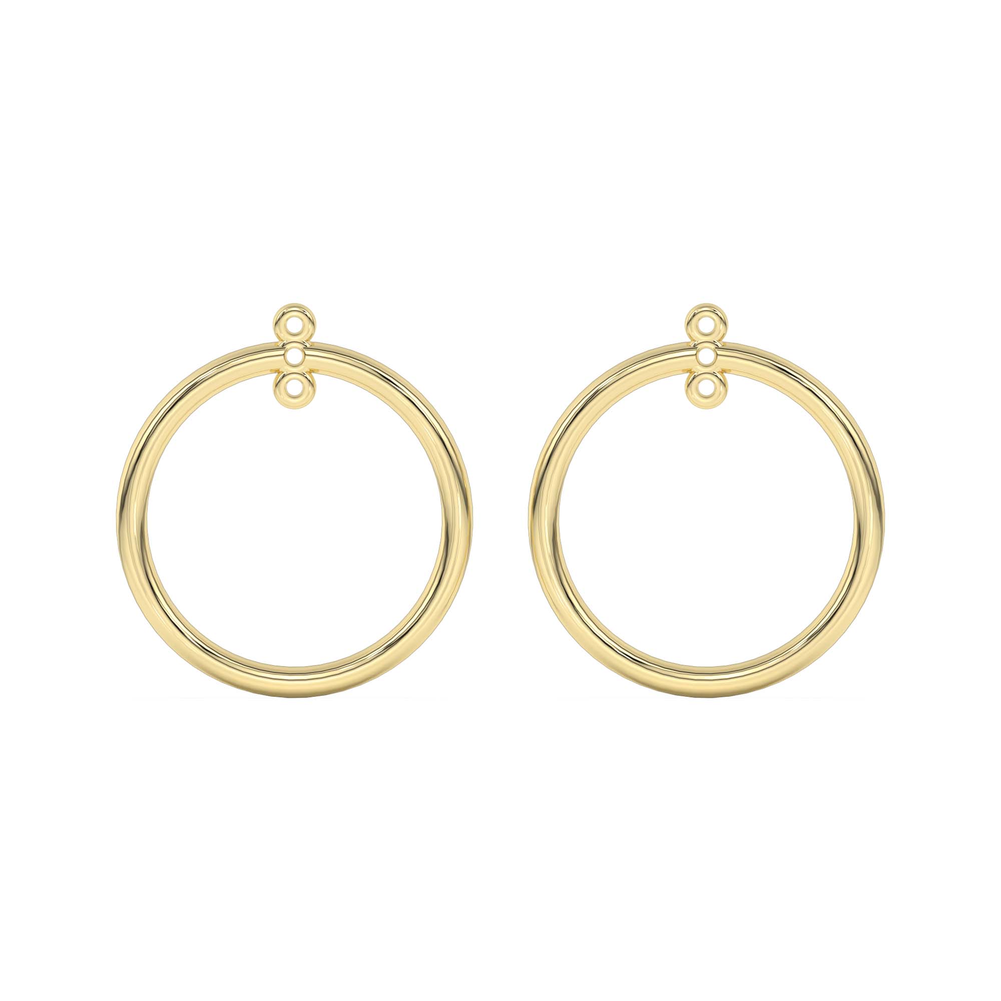 14K Yellow Gold