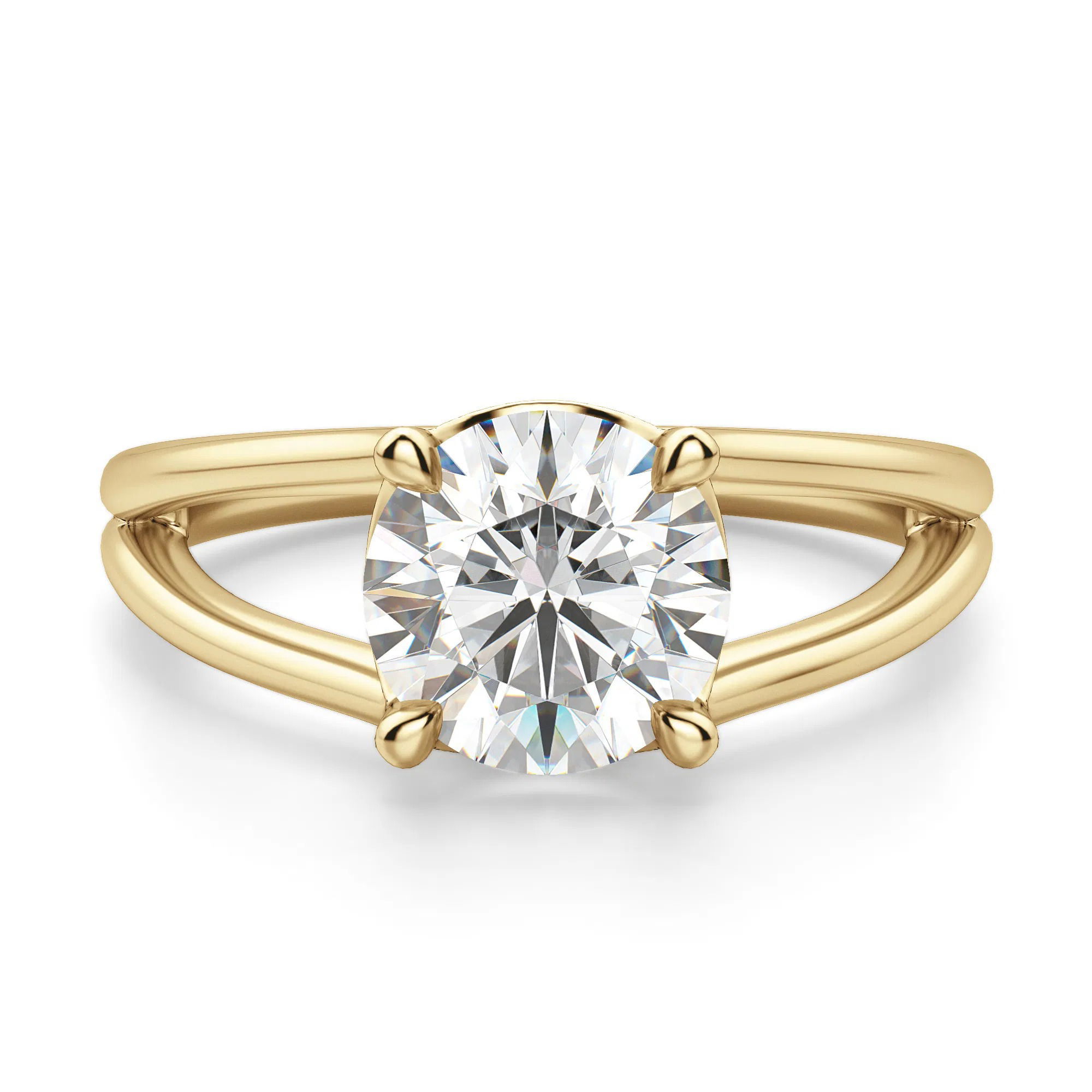 10K Yellow Gold