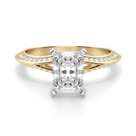 Irene Radiant Cut Engagement Ring