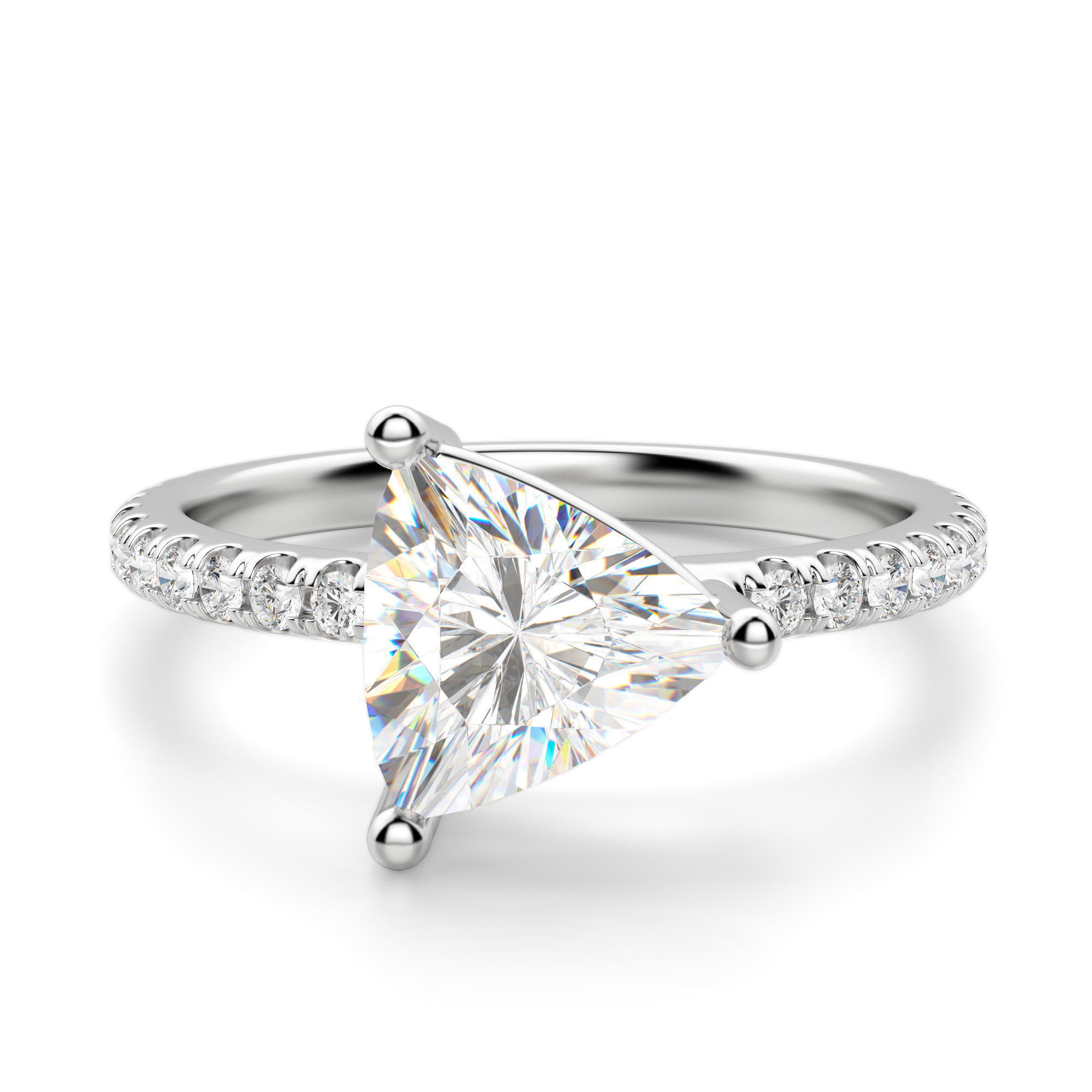 10K White Gold