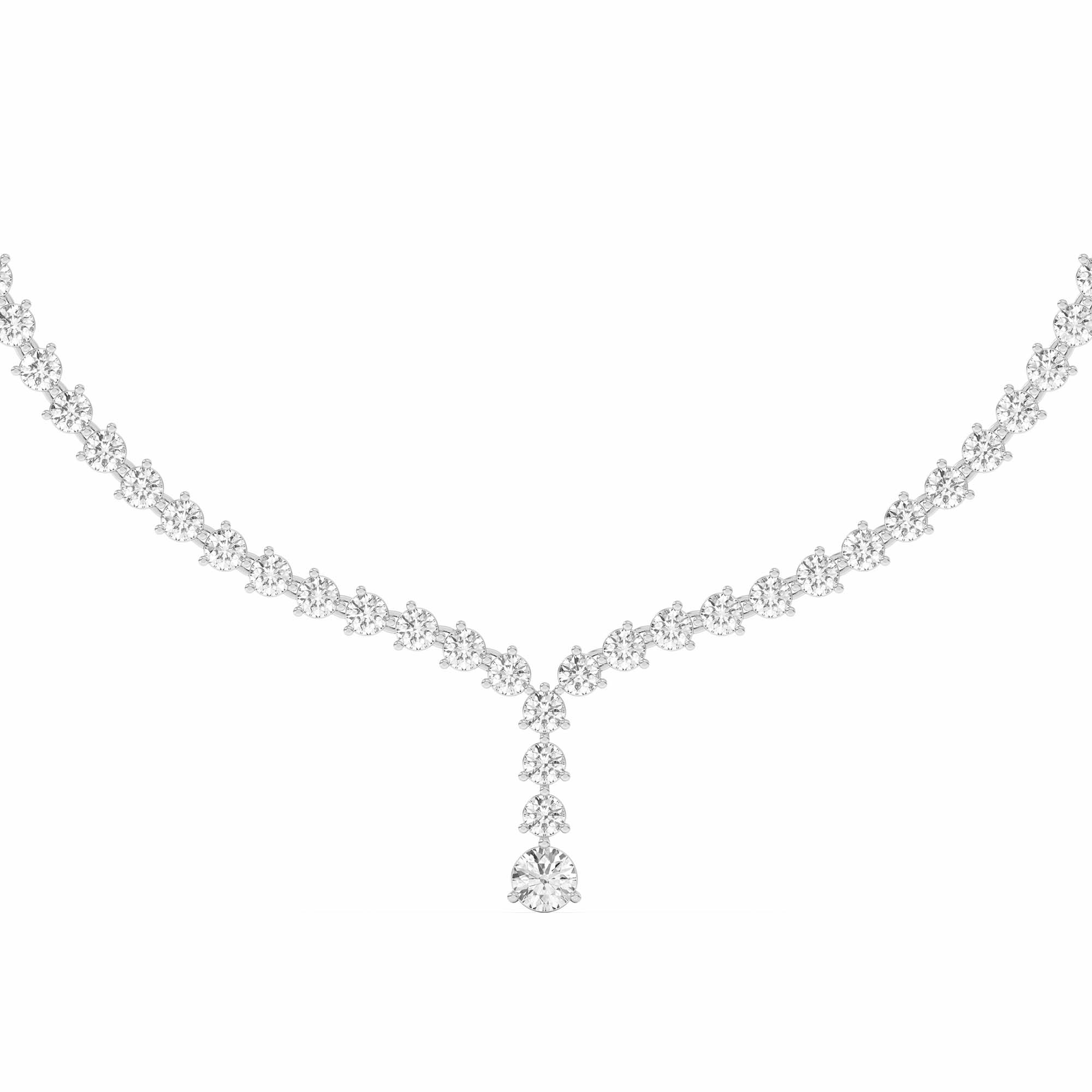14K White Gold