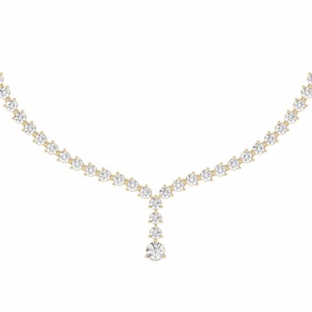 Statement Tennis Necklace
