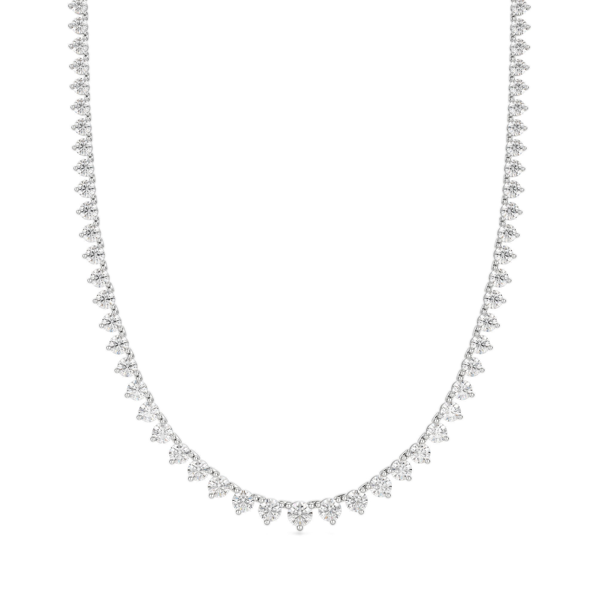 14K White Gold