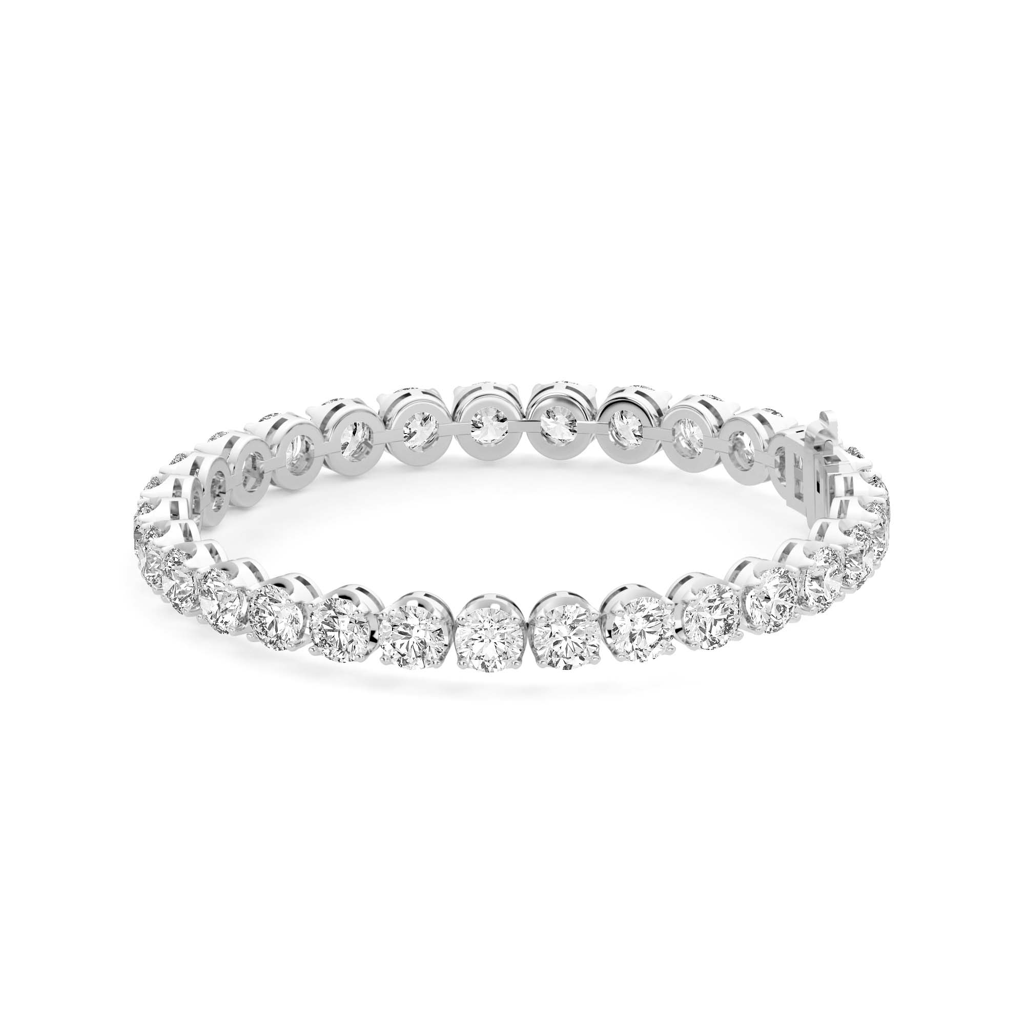 14K White Gold