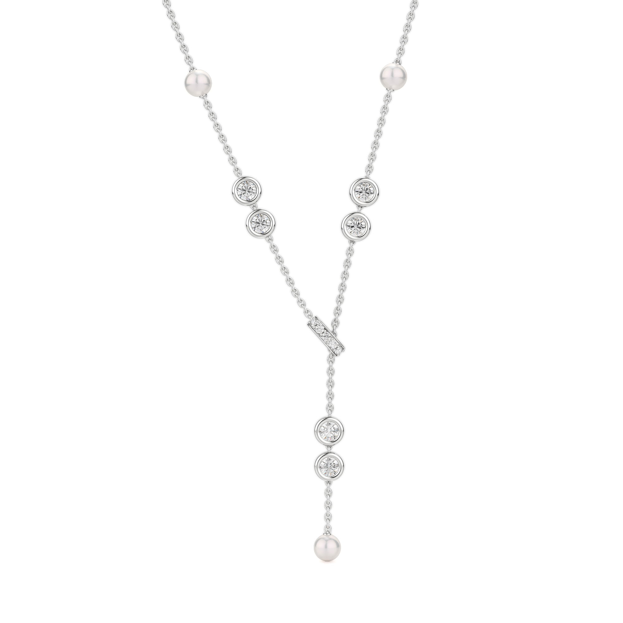 14K White Gold