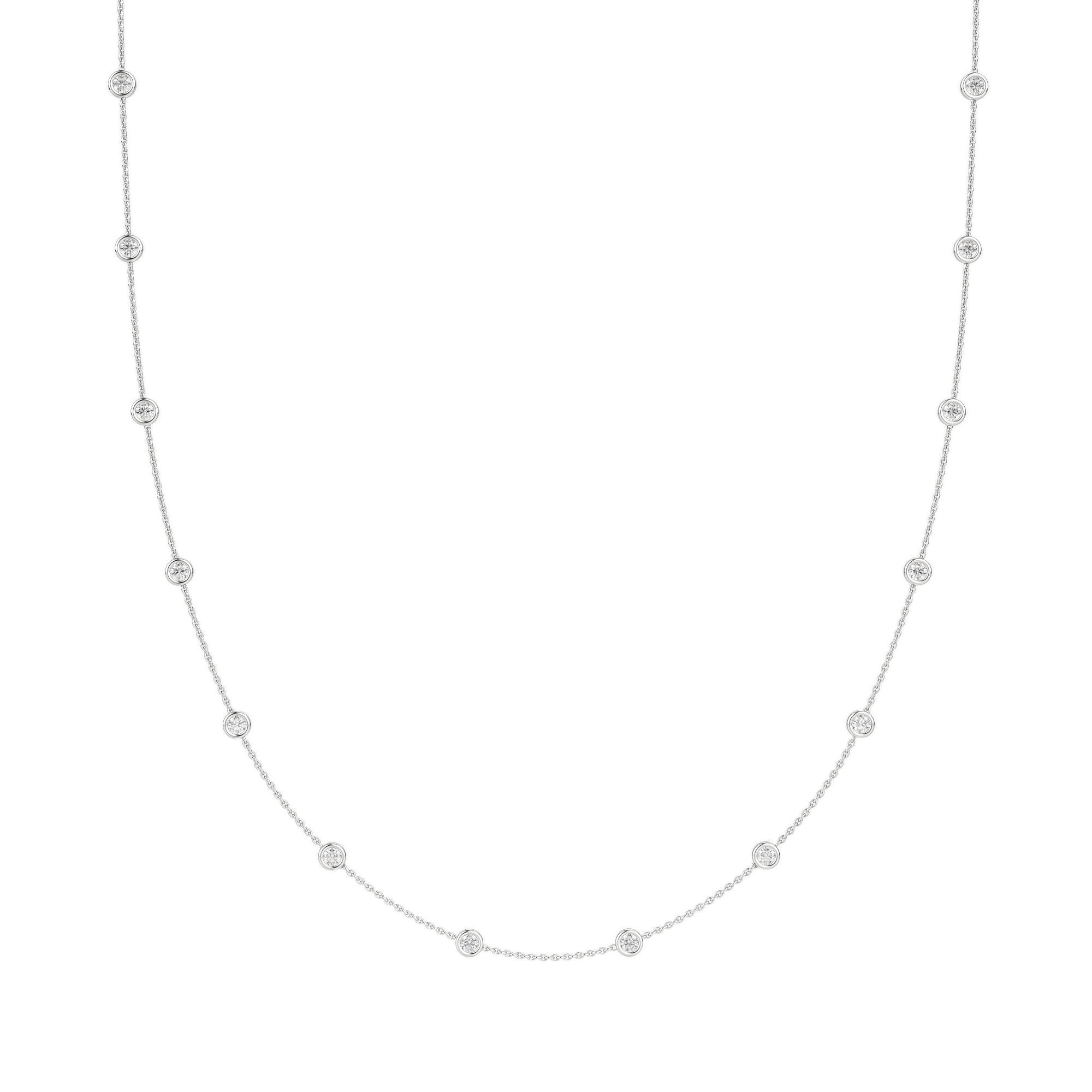 14K White Gold