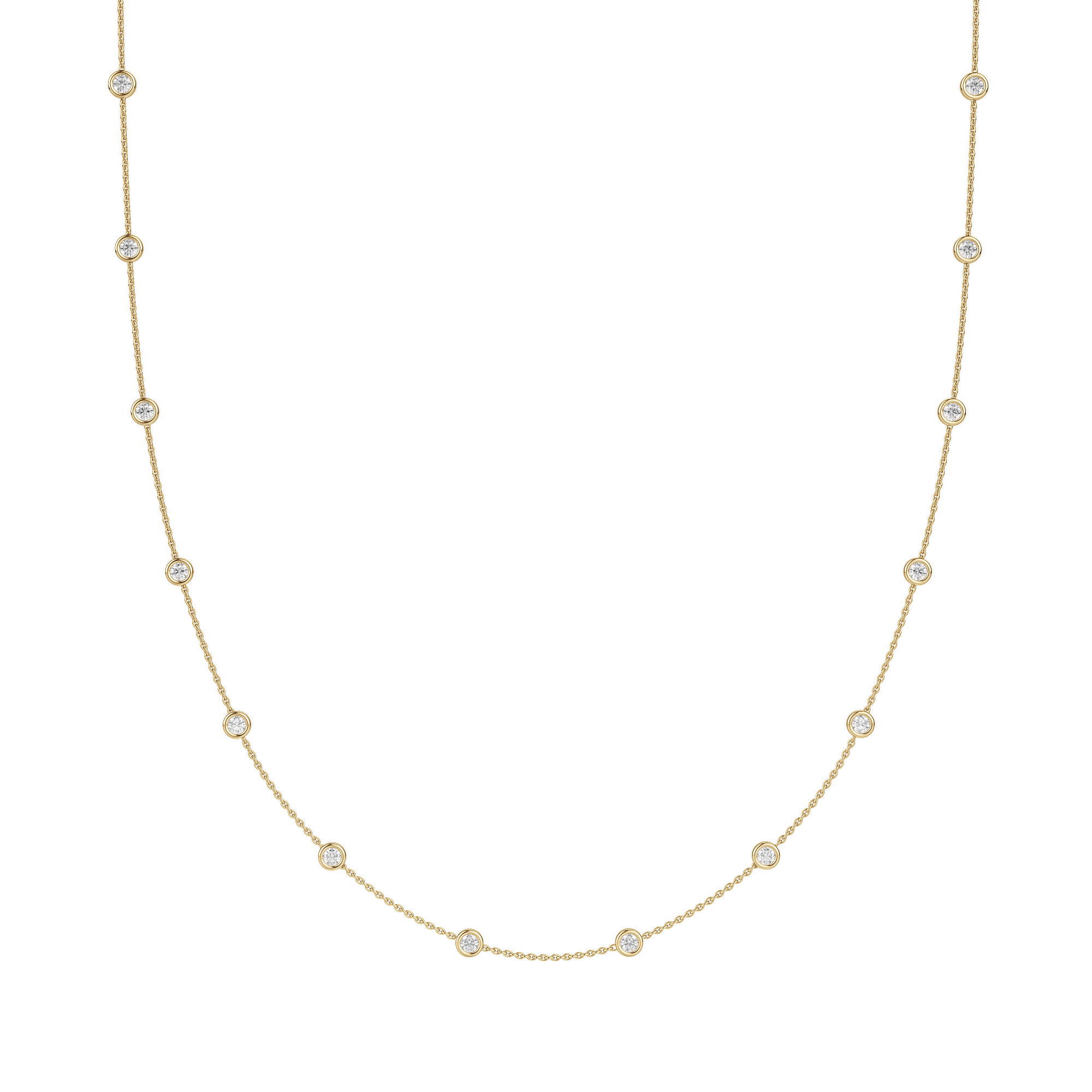 14K Yellow Gold